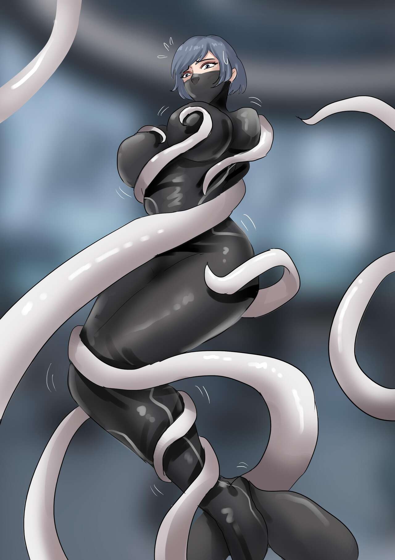 恐怖的乳胶美人鱼陷阱02 - Page 20