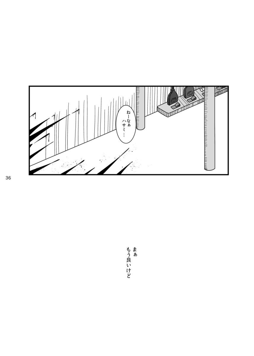 2017/8/11 Hakkou Kanbai Hon Sairoku - Page 35