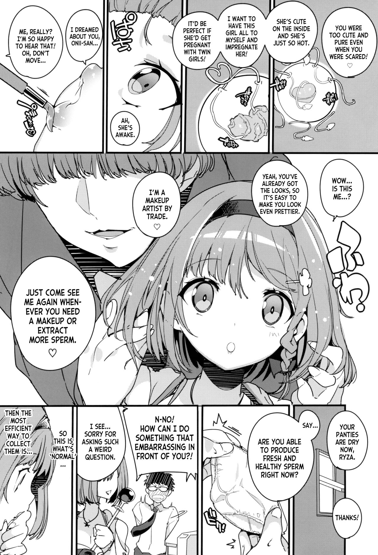 Koi Shiru Kouritsu Renkin Joshi - Page 10