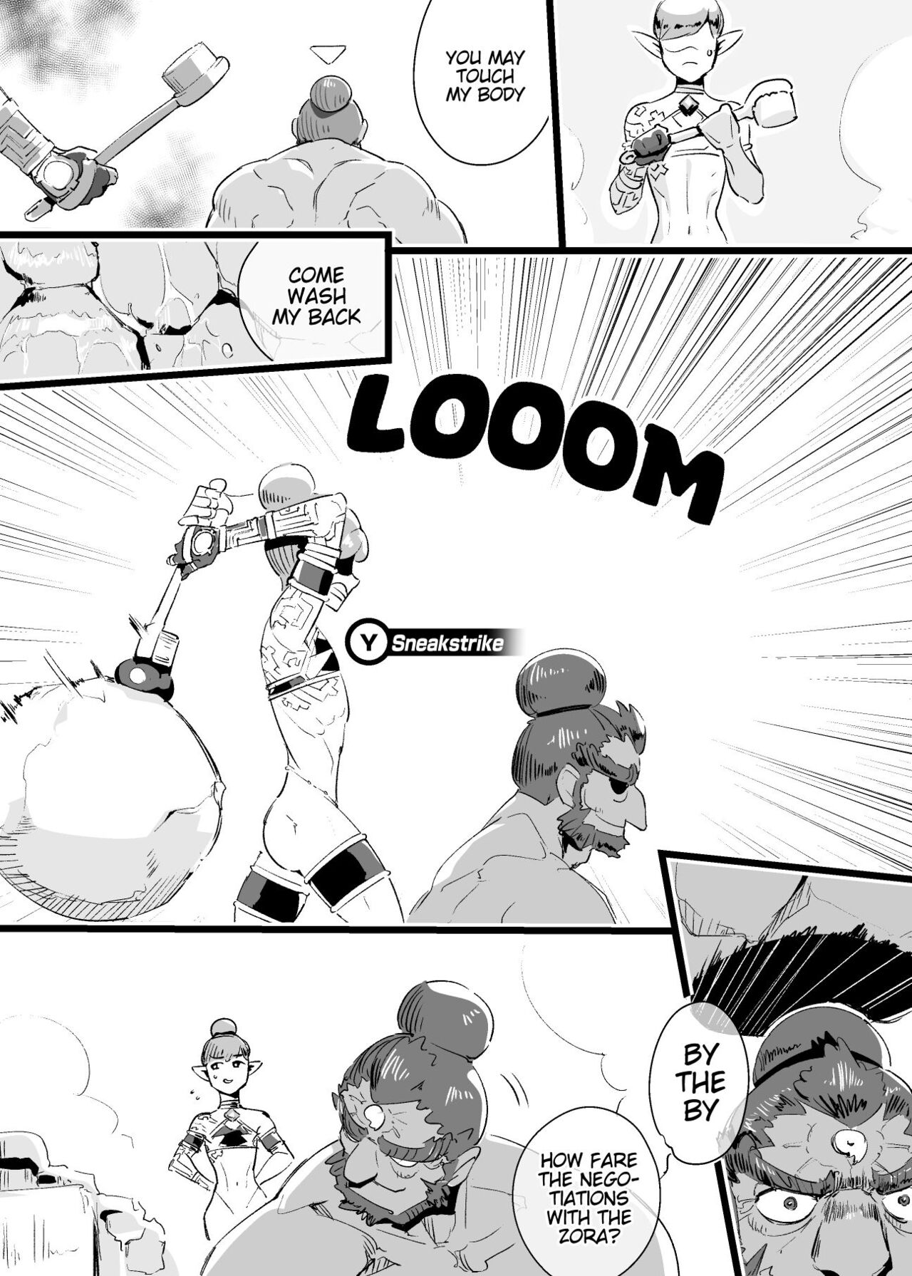 Cage of the Zonai - Page 10