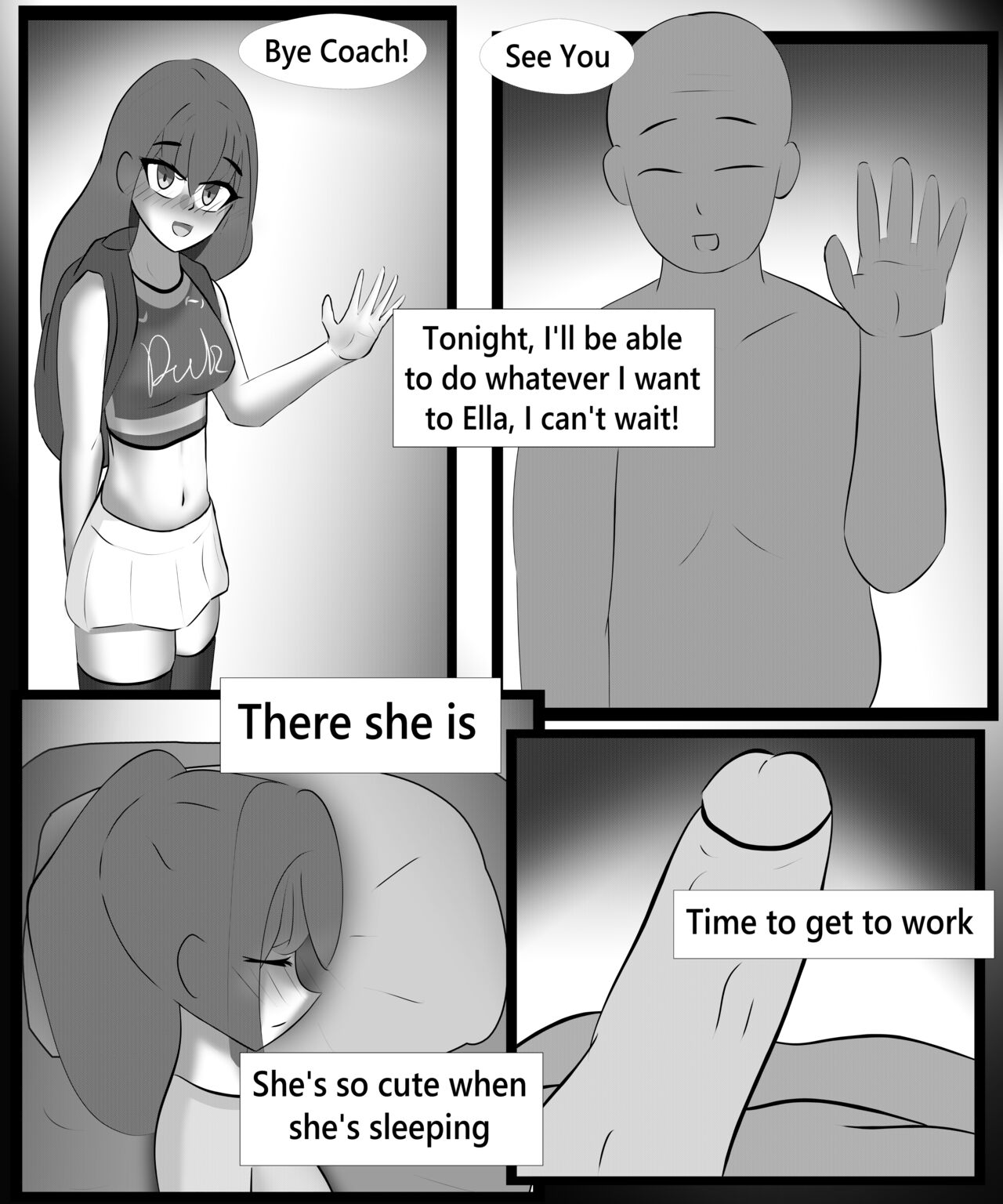 Ella Becomes a Slut - Page 4