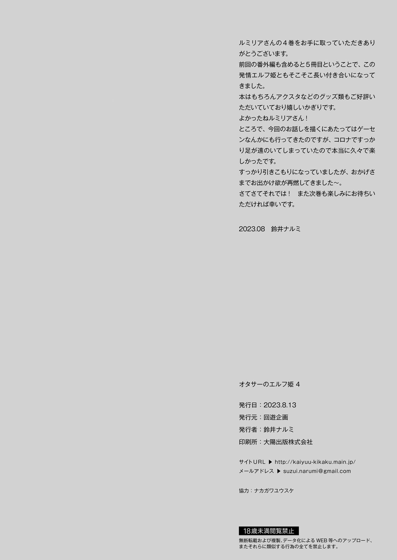 OtaCir no Elf Hime 4 + Bangaihen - Page 29