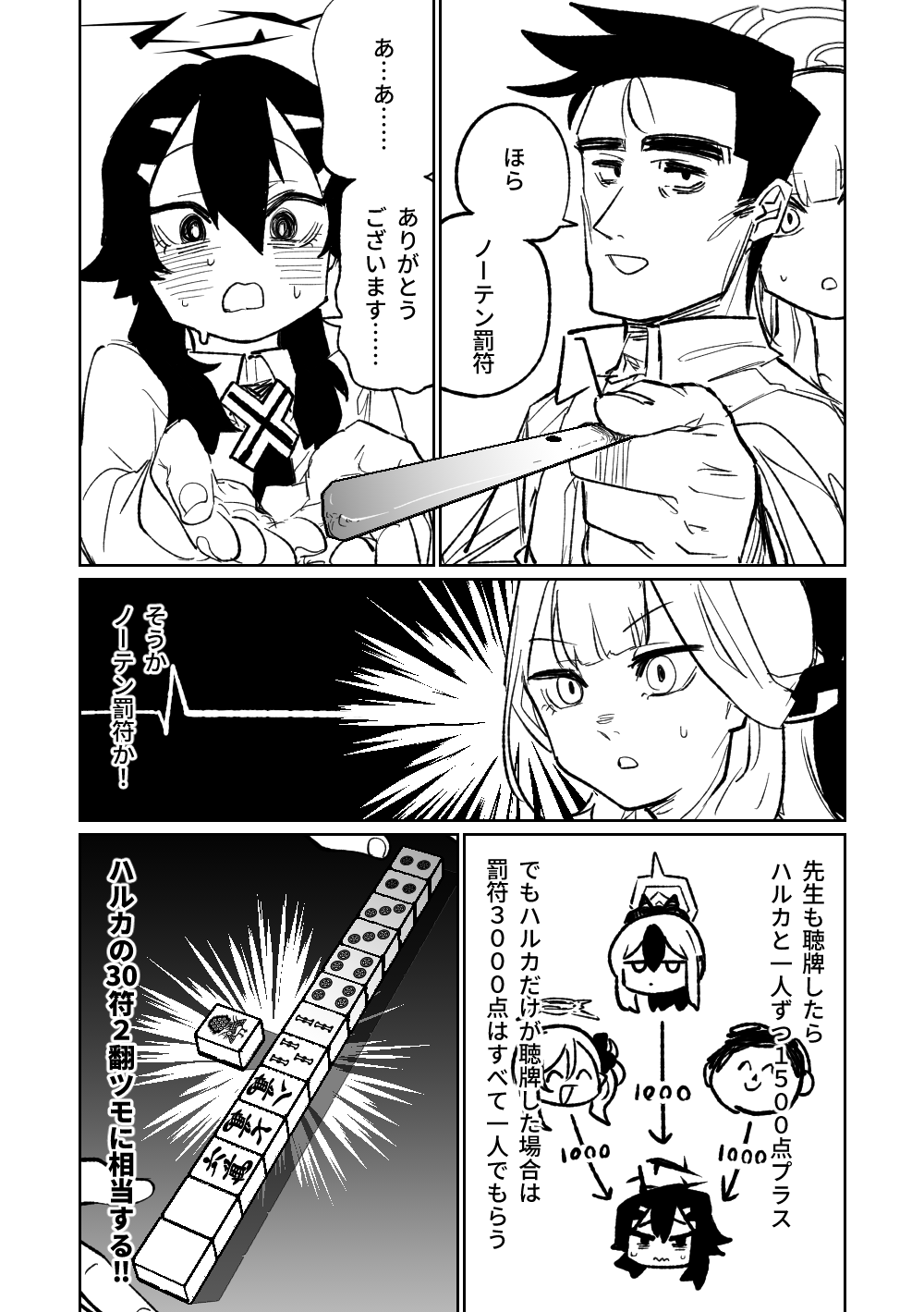 Benriya 68 Datsui Mahjong Ichi - Page 161