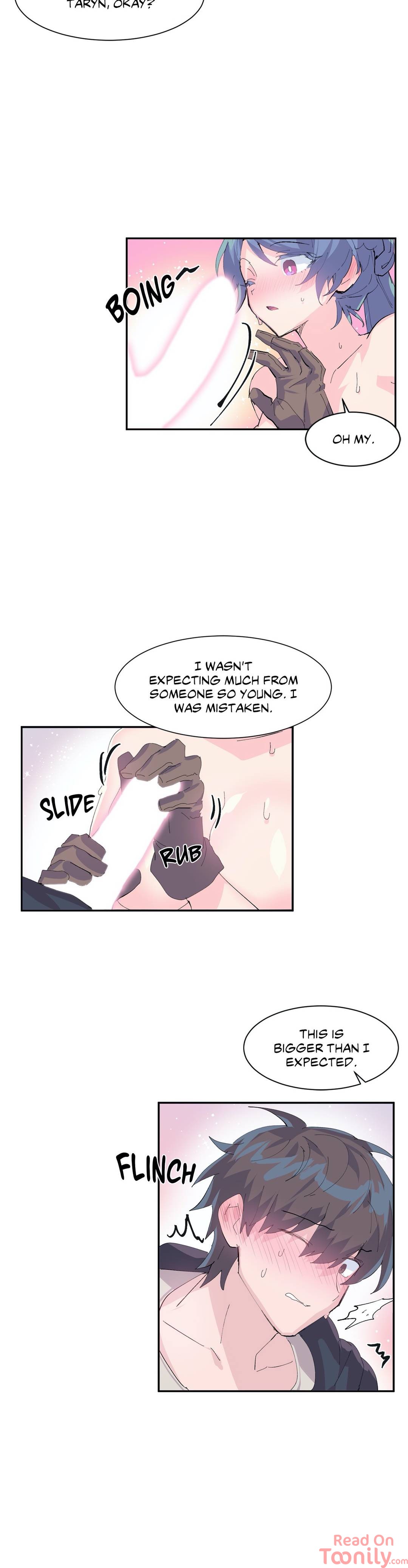 Log in to Lust-a-land -Side Story - Page 8