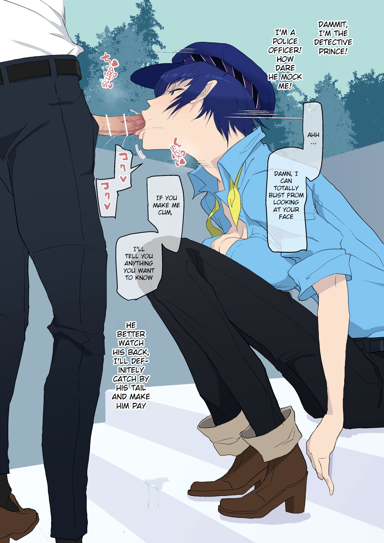 Samen Tissue Angels Vol. 2 + Extra - Page 57
