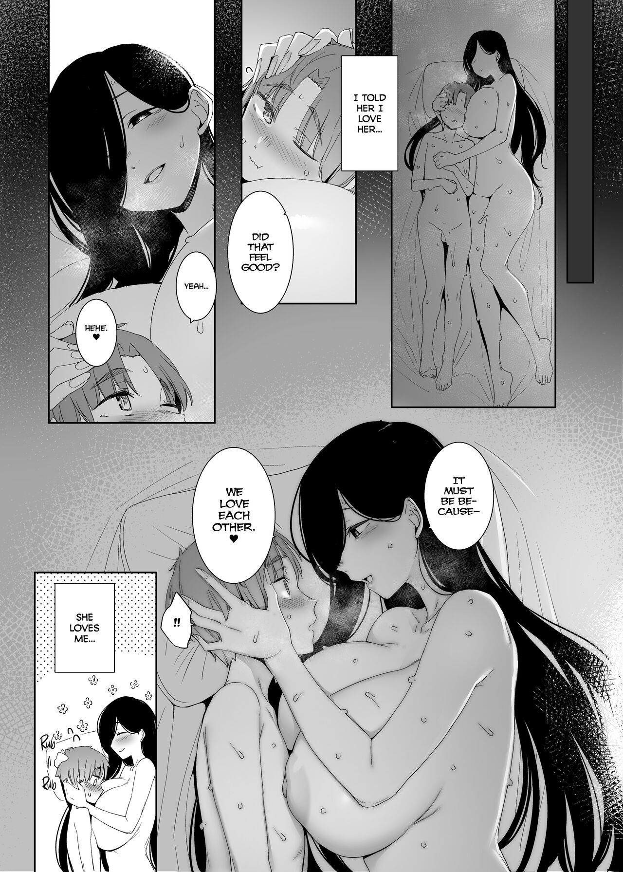 Tsuikai no Kasu | Dregs of Regret - Page 38