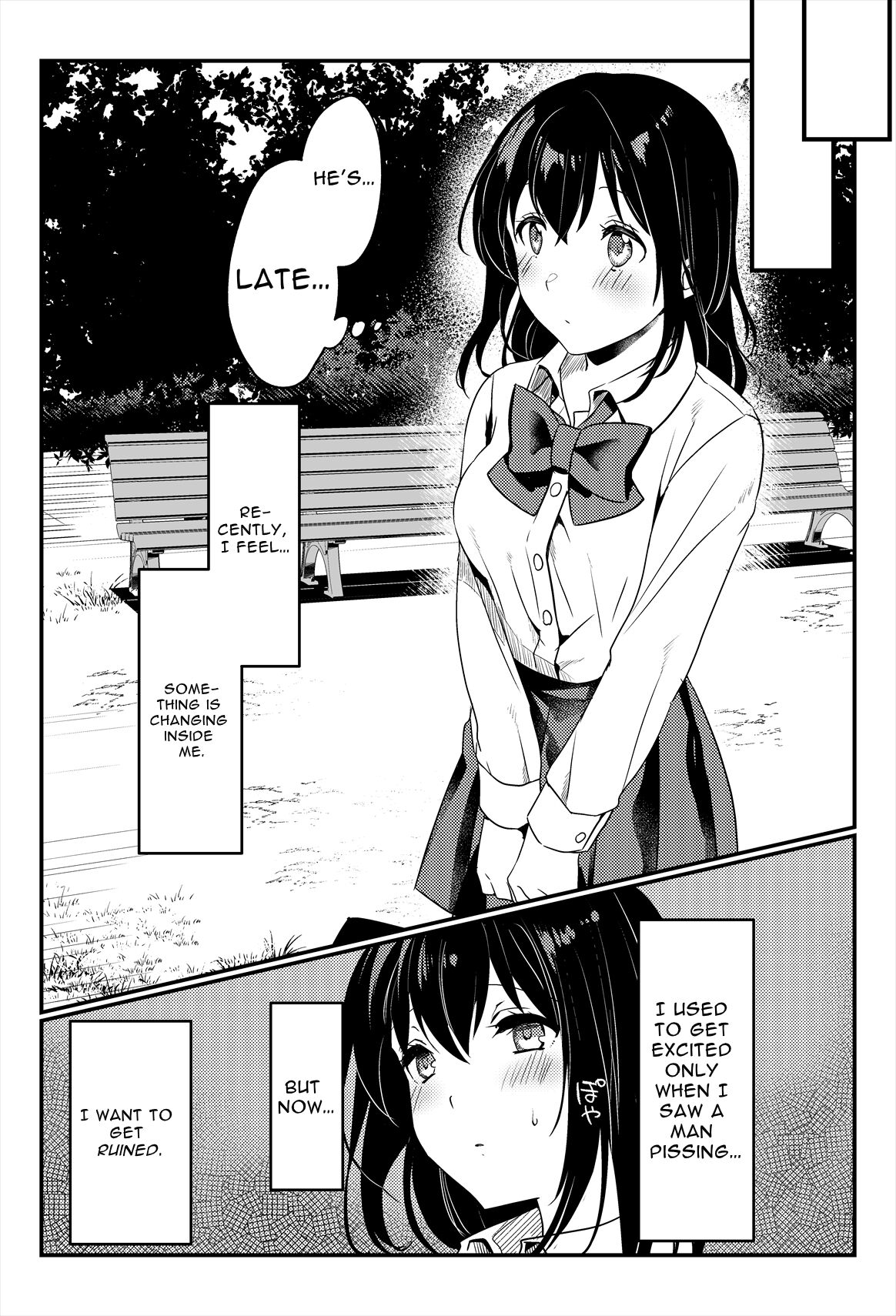 Oshikko, Kudasai! | Give Me, Pee! - Page 31