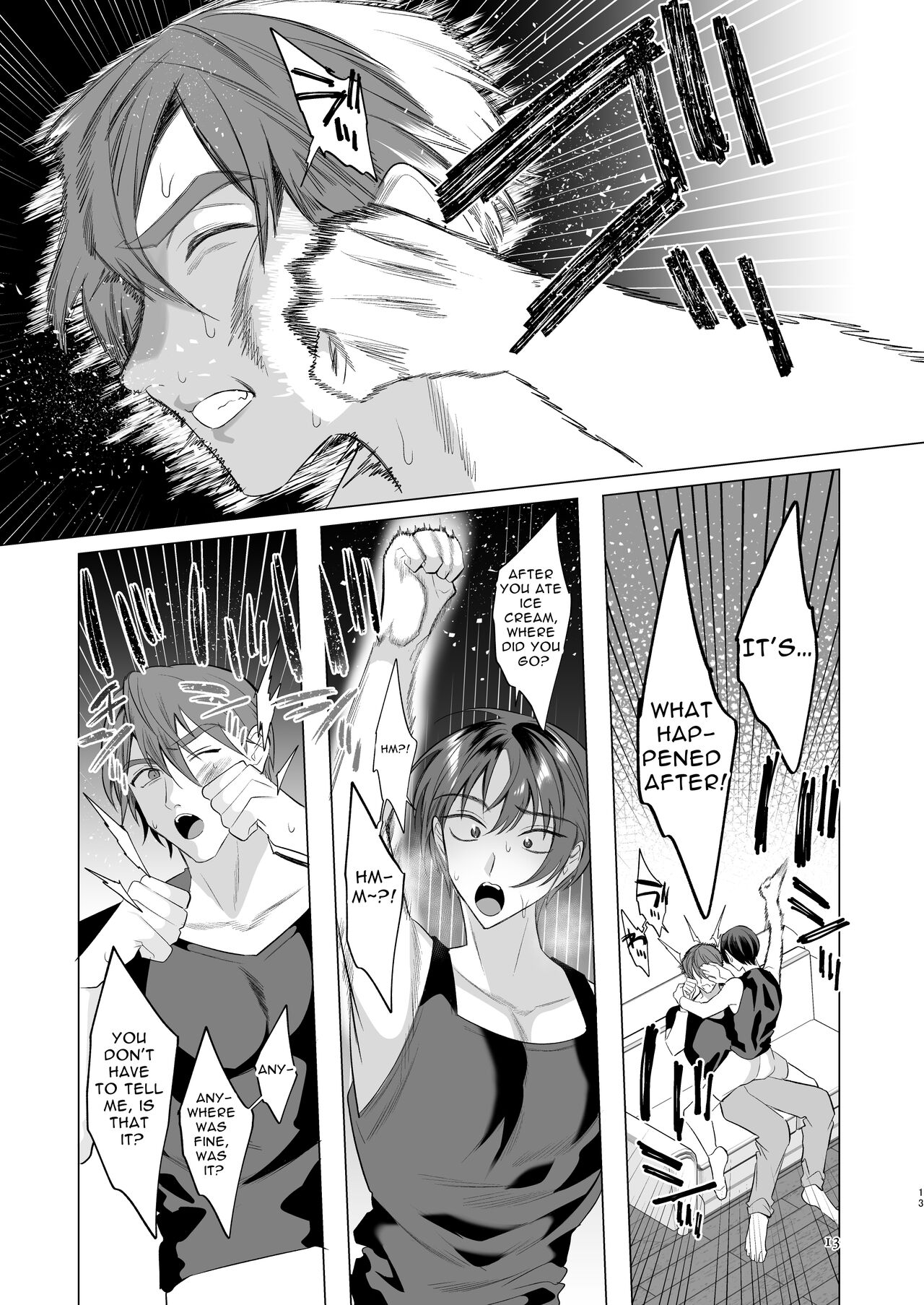 Otou-san Itsumo Arigatou! | Thanks For Everything Dad! - Page 12