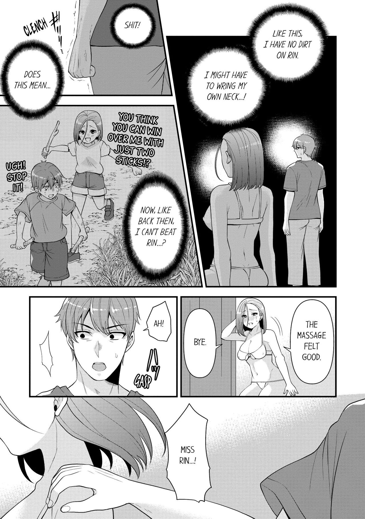 Revenge Massage: Moan More & Beg for Me! - Page 27