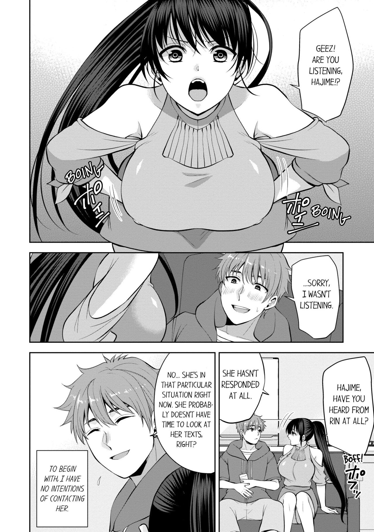 Revenge Massage: Moan More & Beg for Me! - Page 294