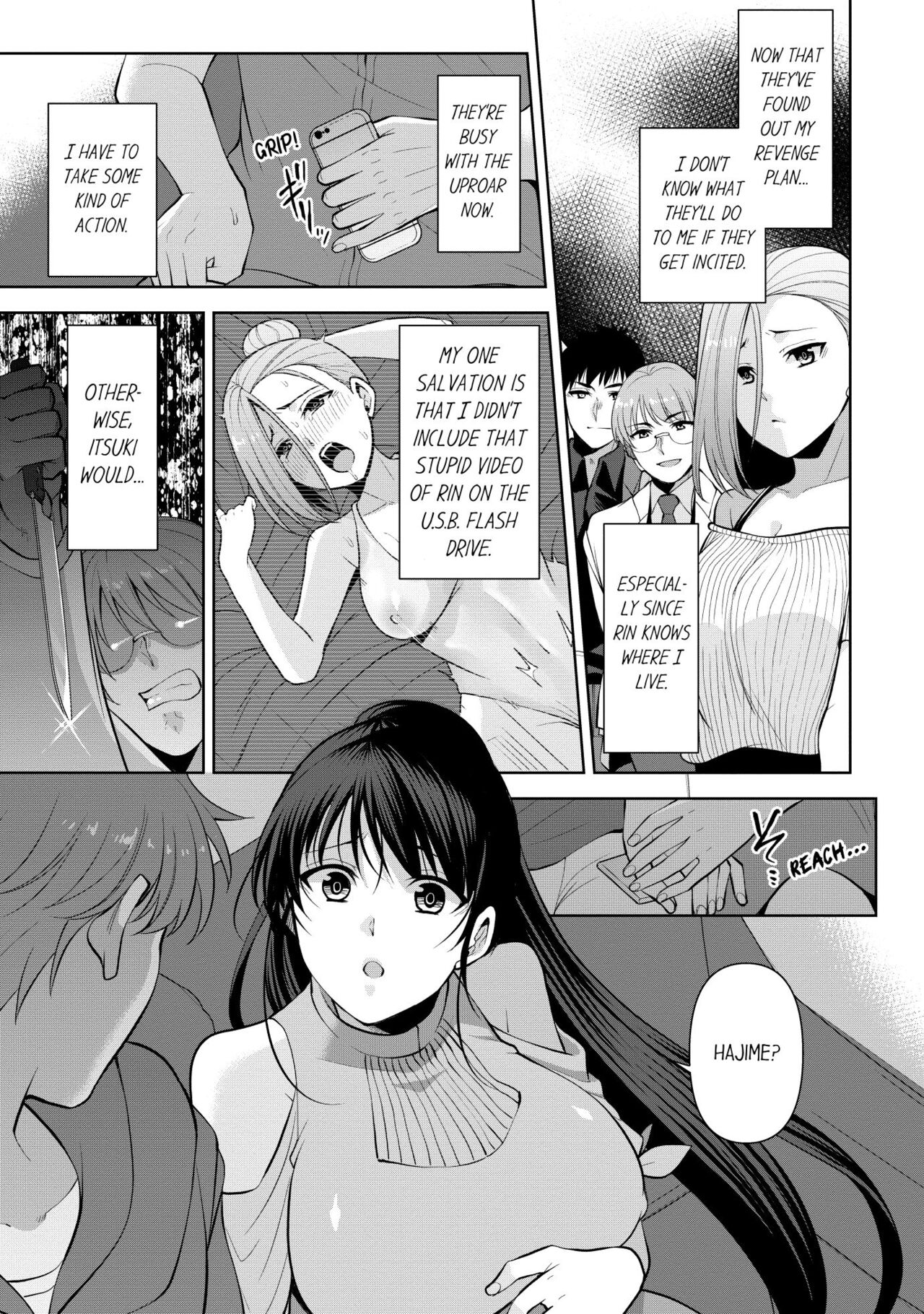 Revenge Massage: Moan More & Beg for Me! - Page 295