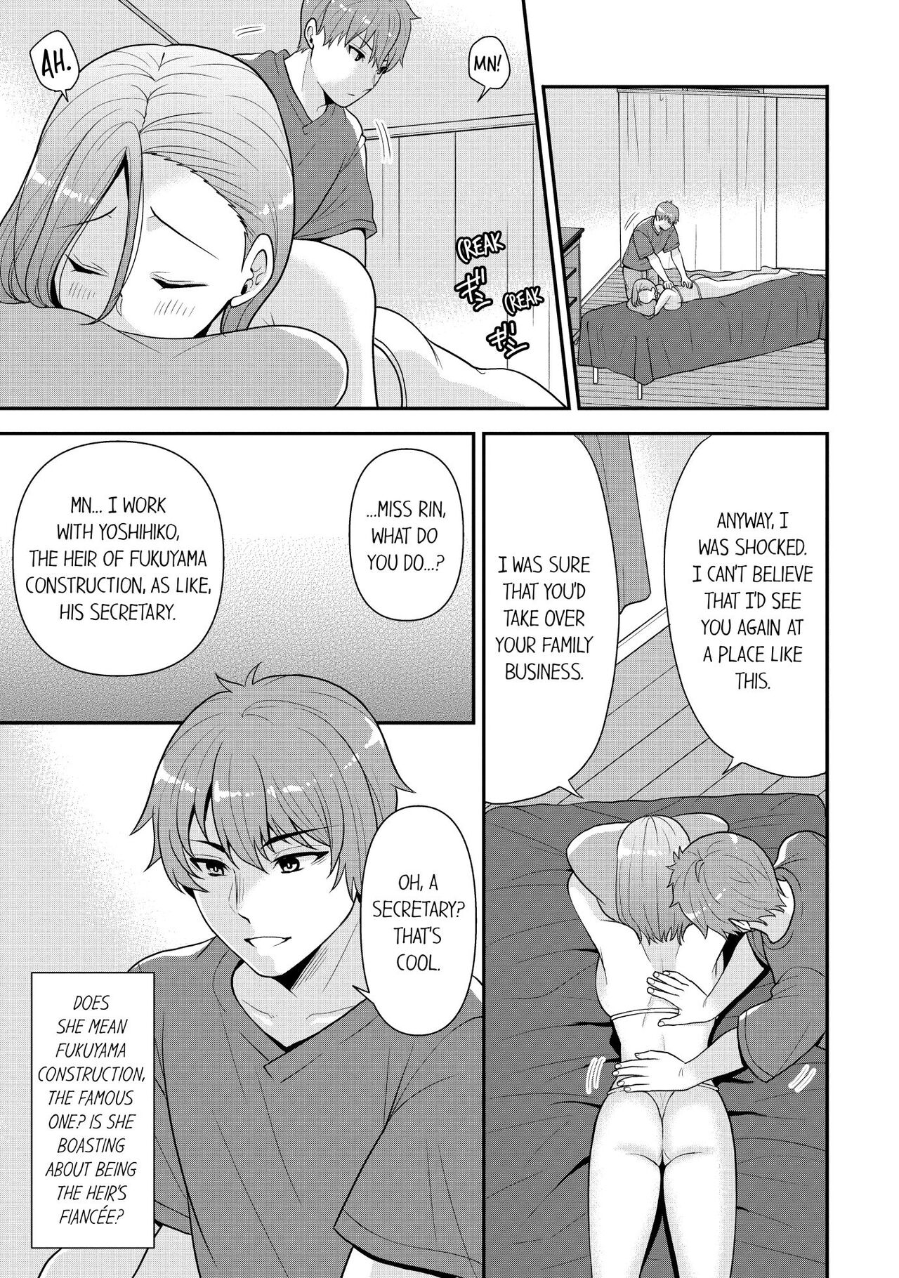 Revenge Massage: Moan More & Beg for Me! - Page 9