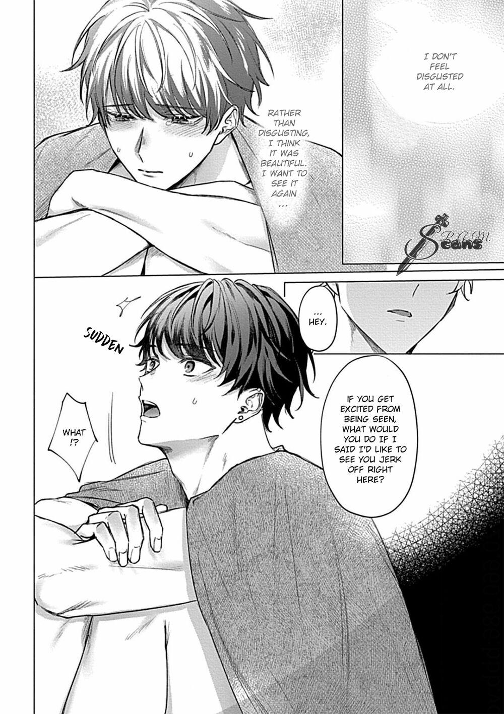 Abaite, Sono Me de | Uncover Me with Your Eyes - Page 22