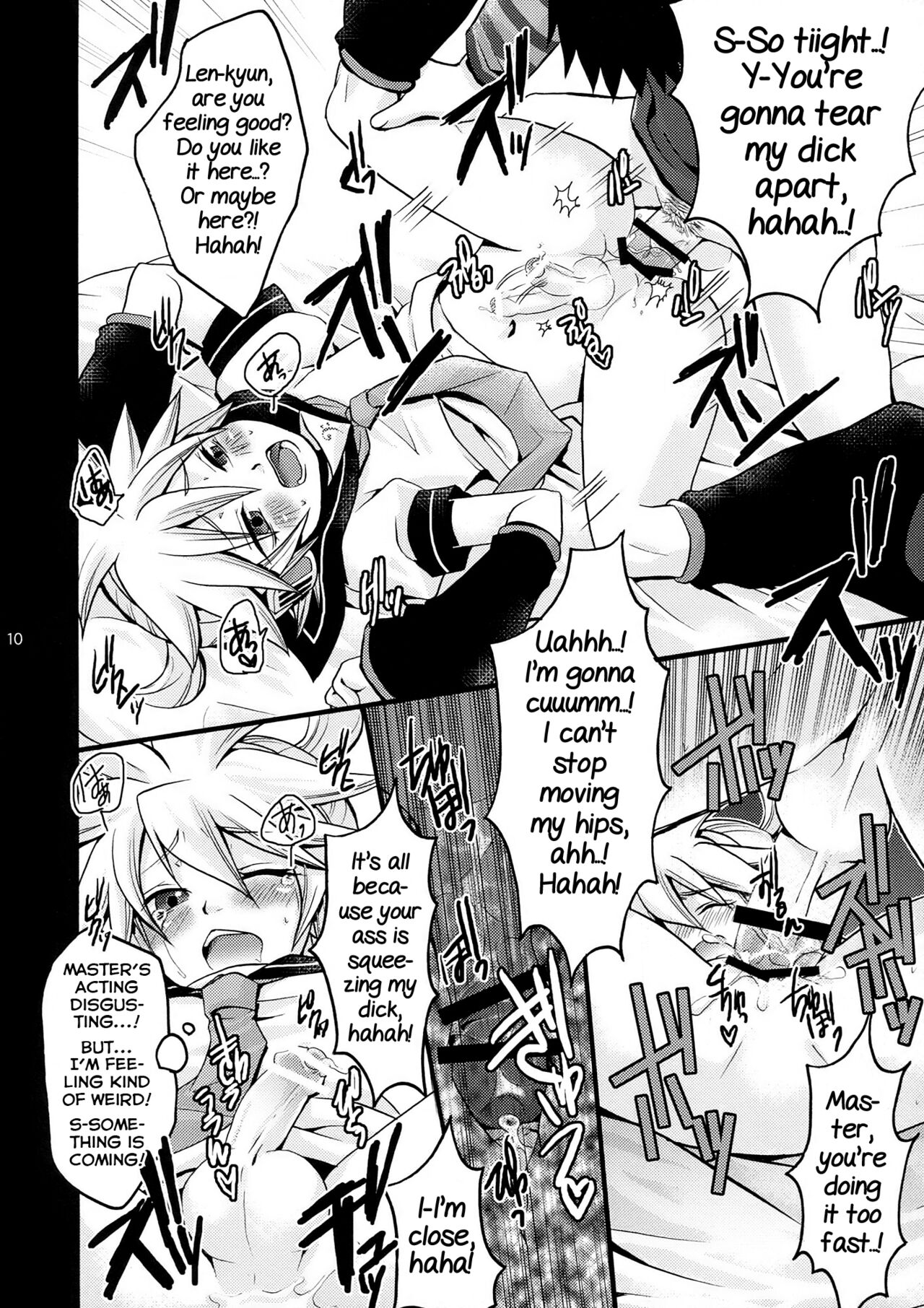 Yoru wa Omoikkiri Len-kyun! - Page 10