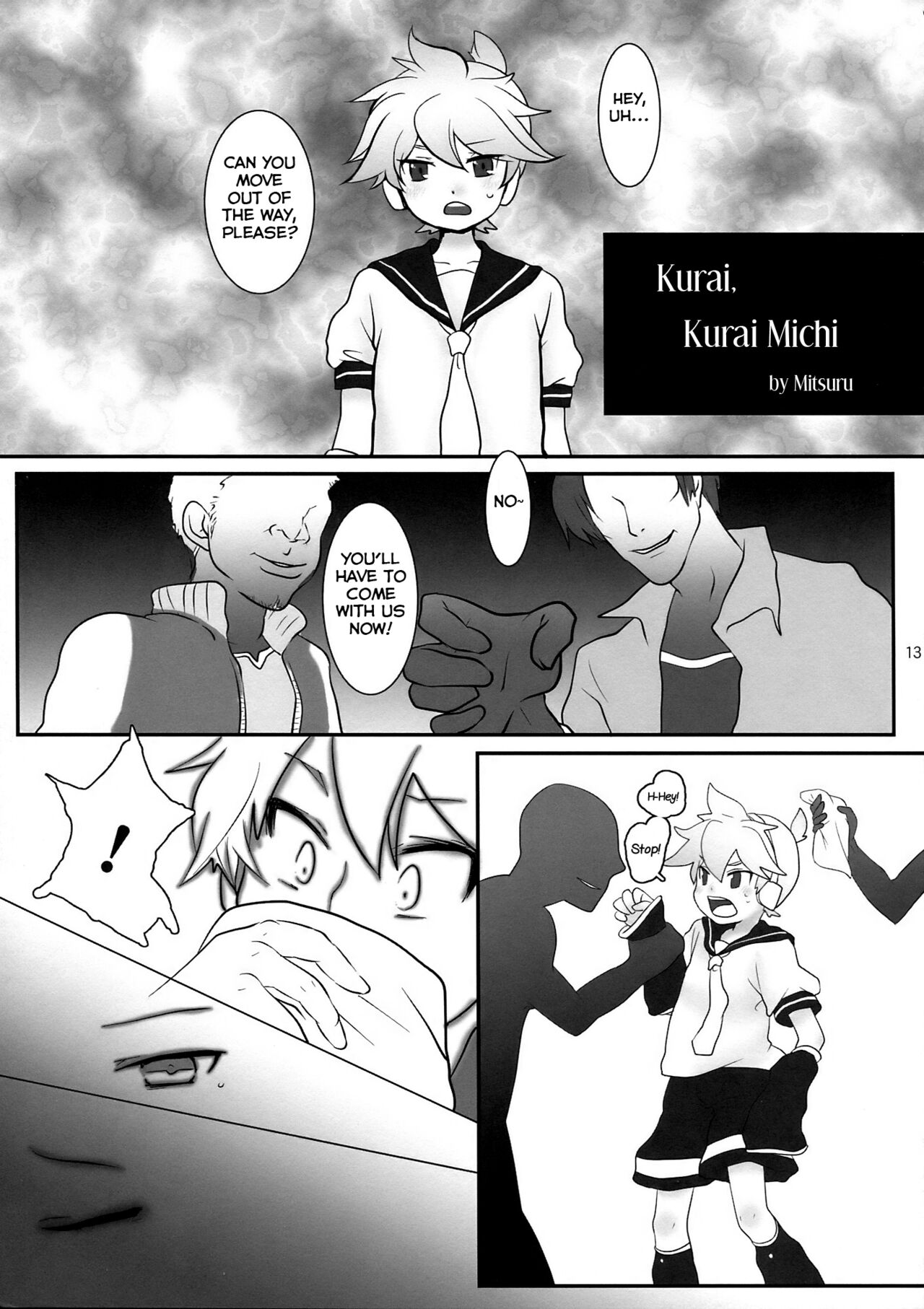 Yoru wa Omoikkiri Len-kyun! - Page 13