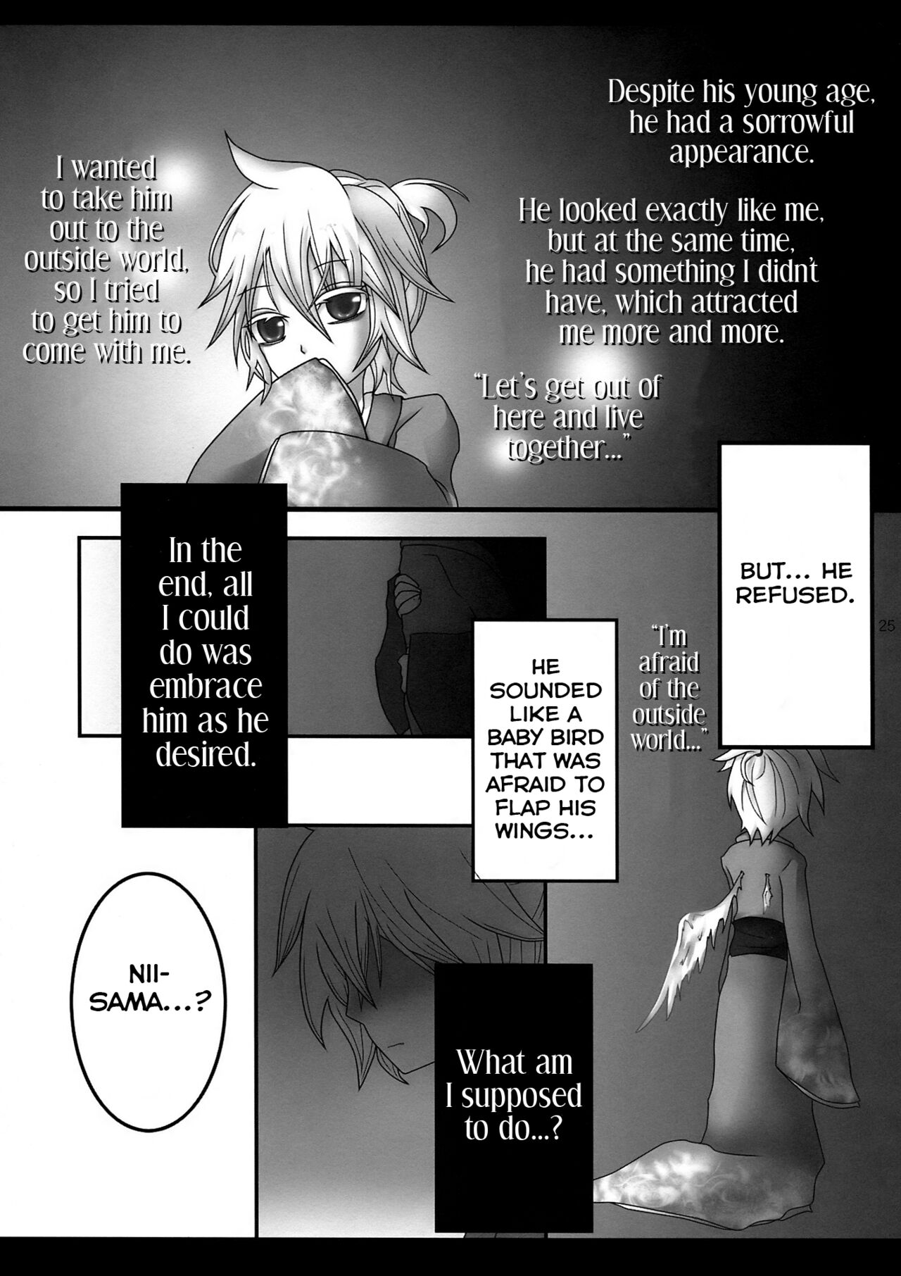Yoru wa Omoikkiri Len-kyun! - Page 25