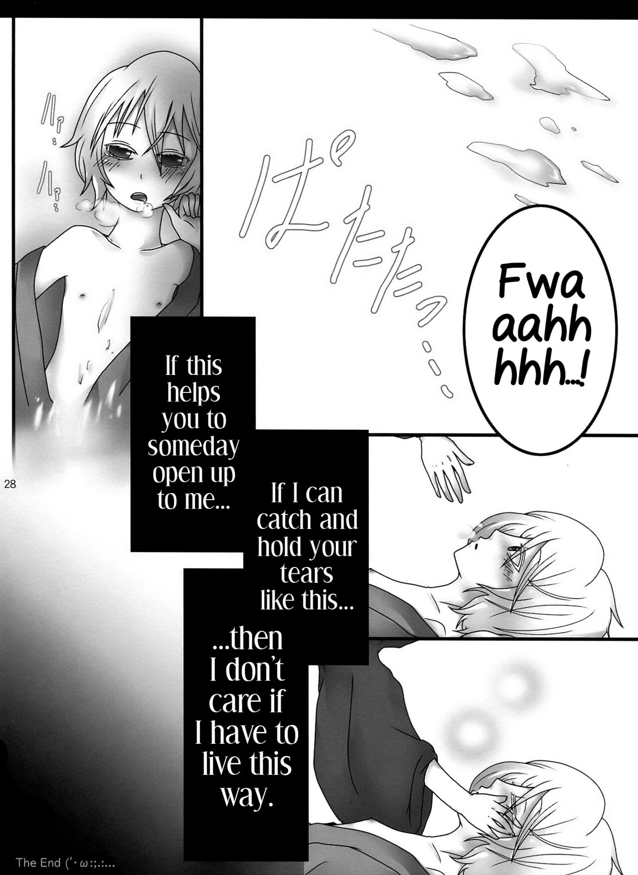 Yoru wa Omoikkiri Len-kyun! - Page 28