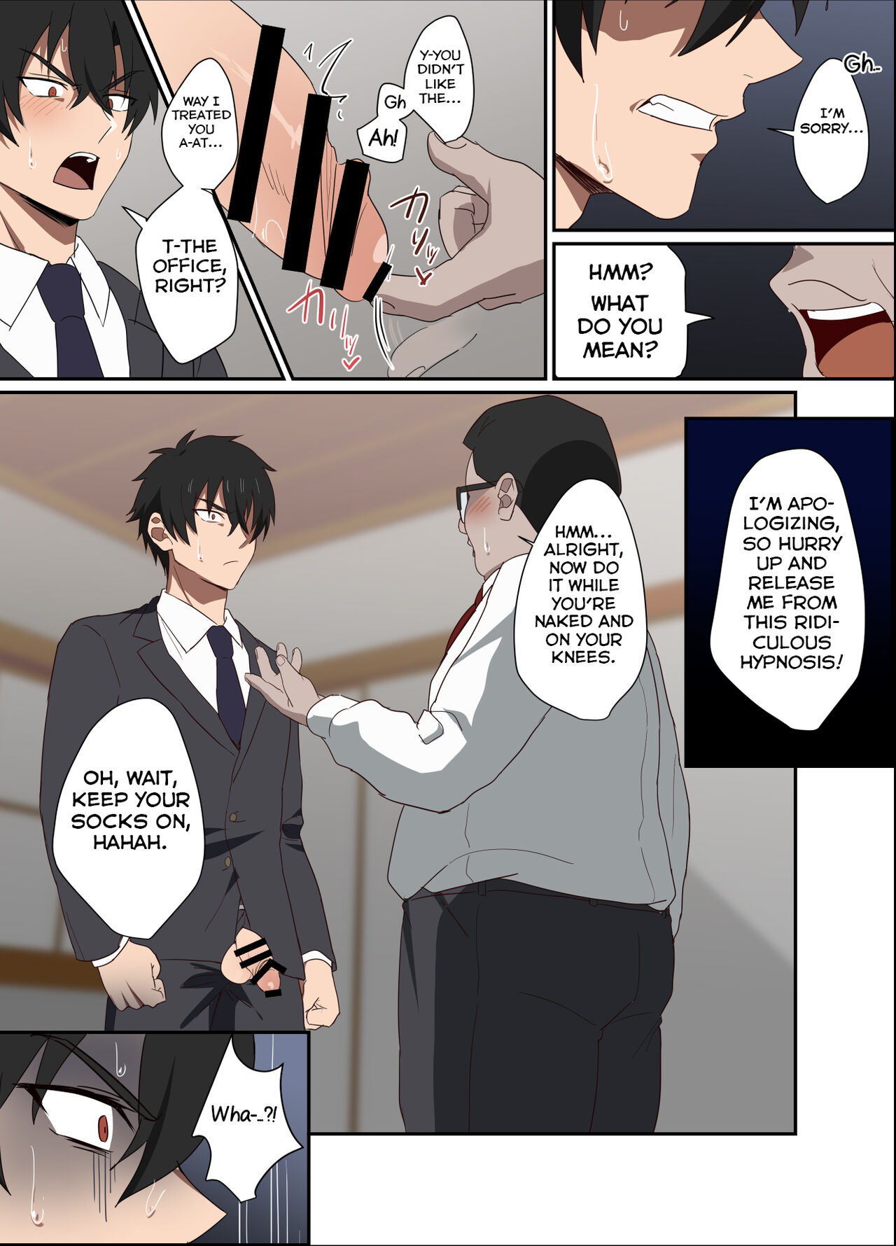 Ore-sama Joushi wa Boku no Pet - Page 12