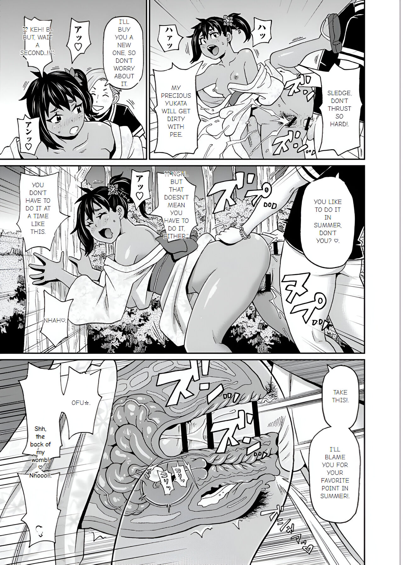 Motto  Inaka de Hameyou | Full Hole! Trust Maiden Ch. 3 - Page 11