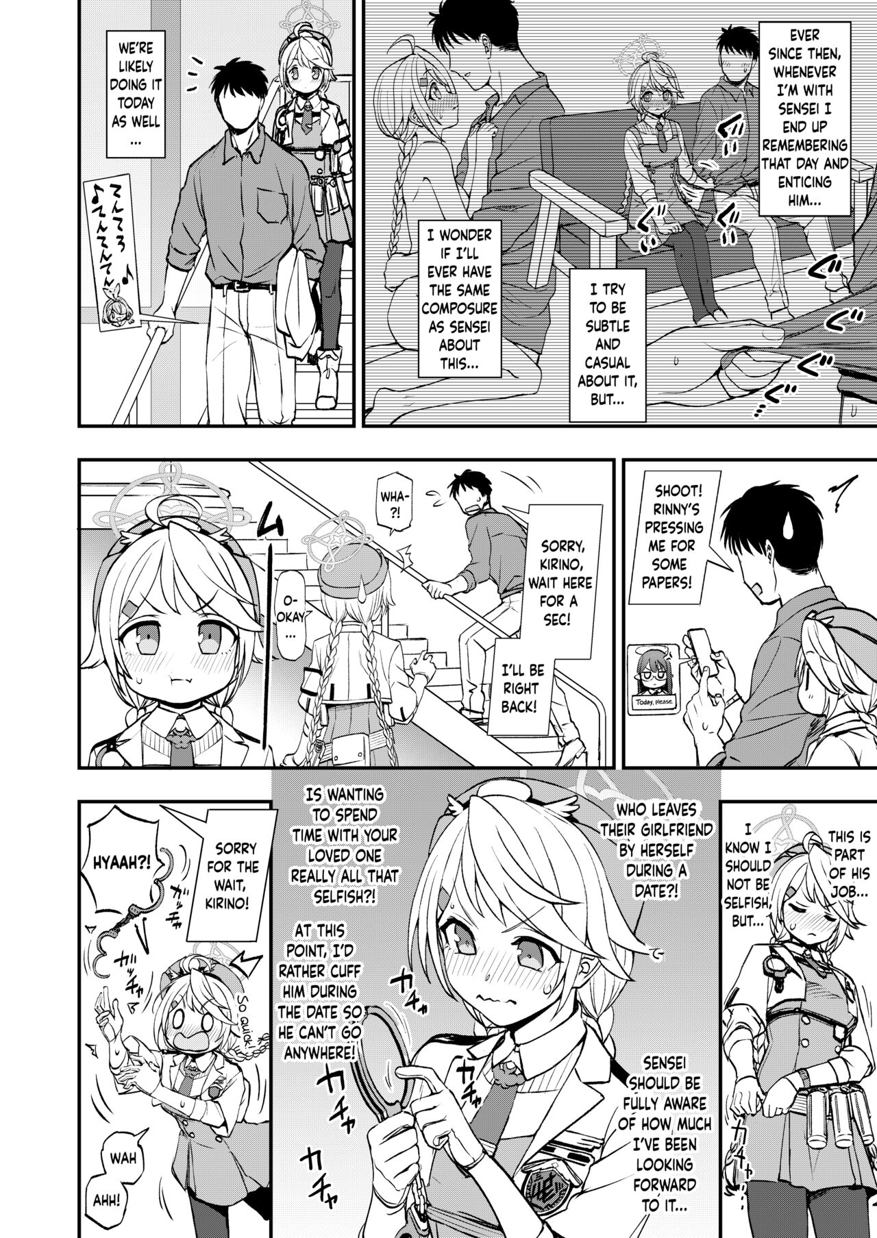 Sensei to Seito to no XXX wa Kivotos de wa Hanzai de wa Arimasen! | S*x Between a Student and a Teacher is NOT a Crime in Kivotos! - Page 9