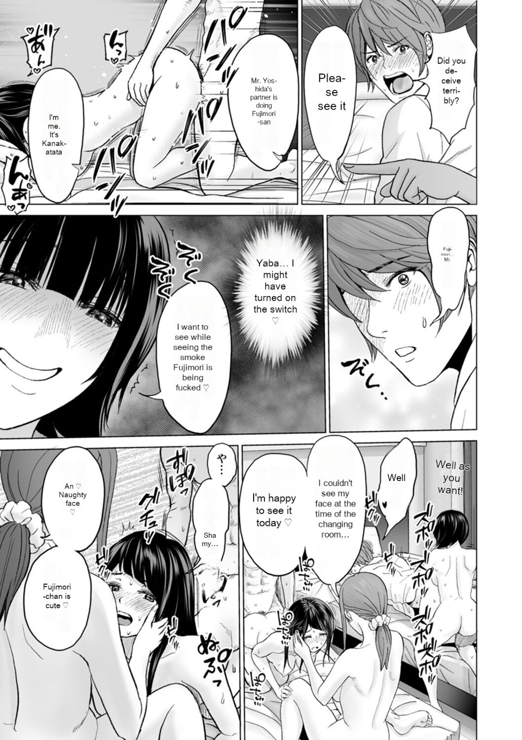 Fujun Group Kouyuu - Impure Group Dating - Page 189