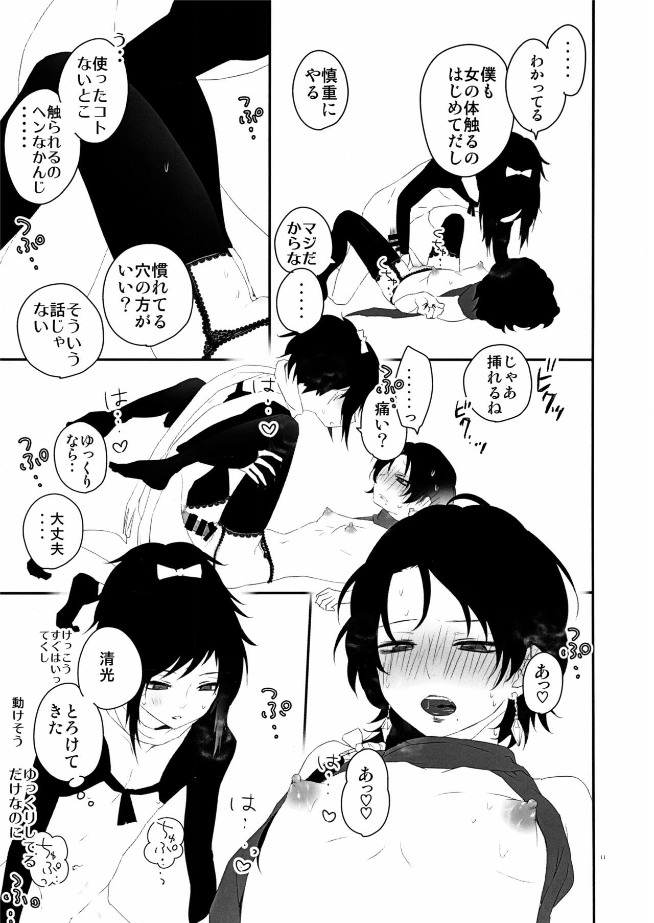 Keisotsu ni Nyotaika shite mita - Page 10