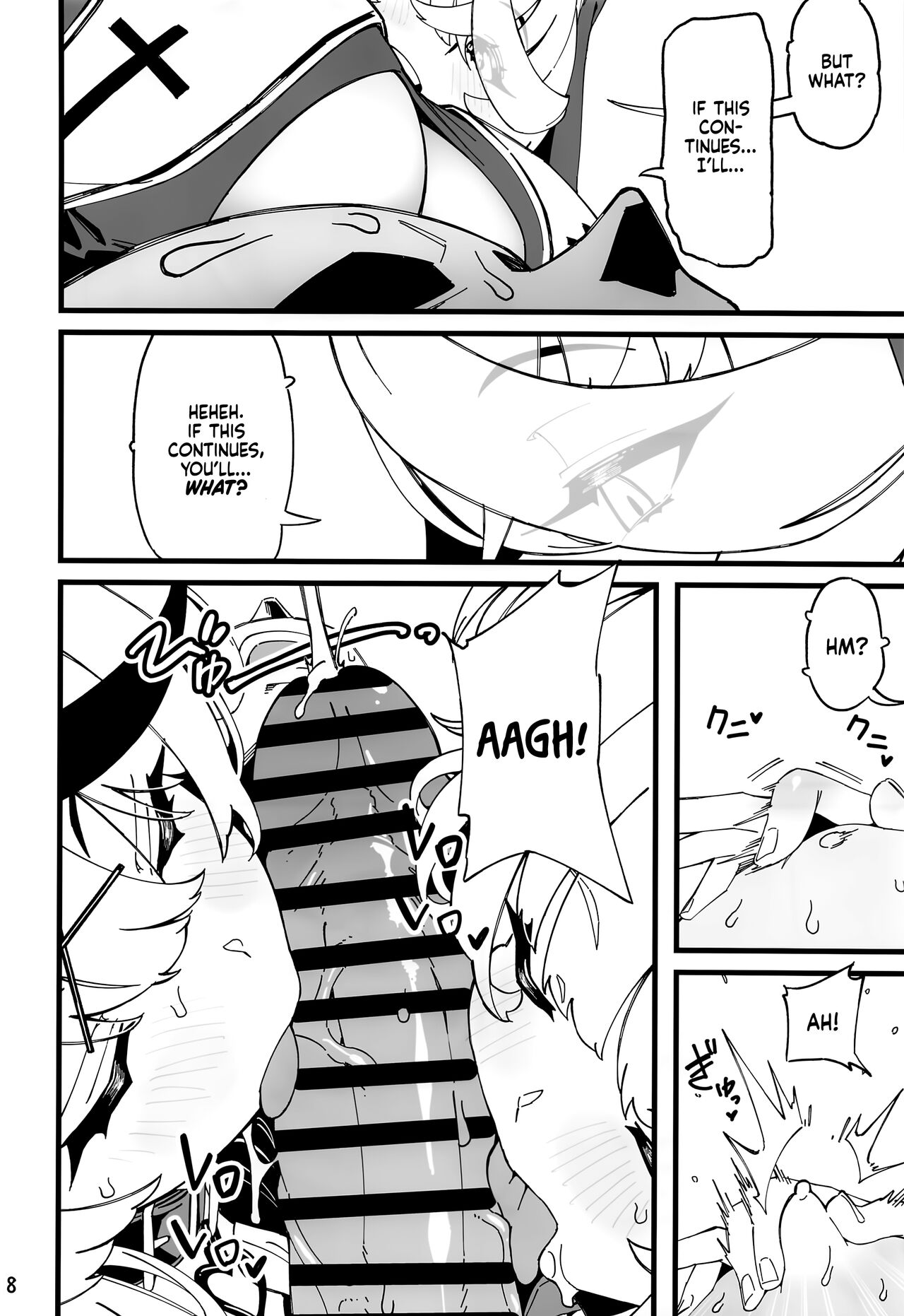 I'M HORNY - Page 9