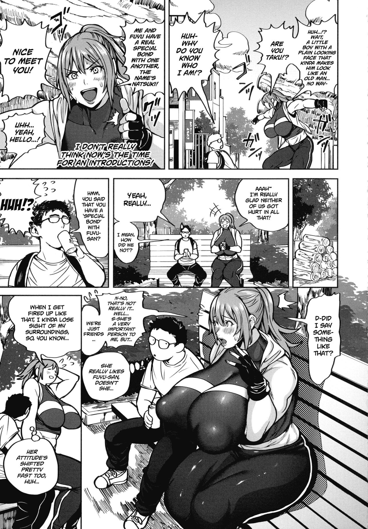 Shunkashuutou Harem Tengoku Ch. 1-7 - Page 164