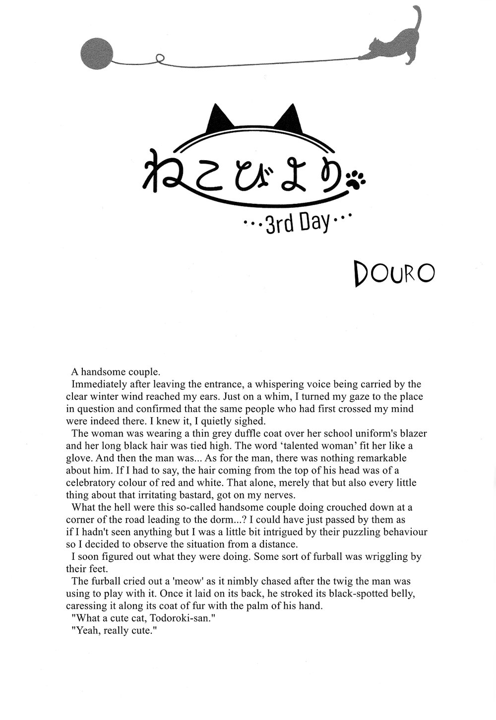 Neko Biyori - Page 34