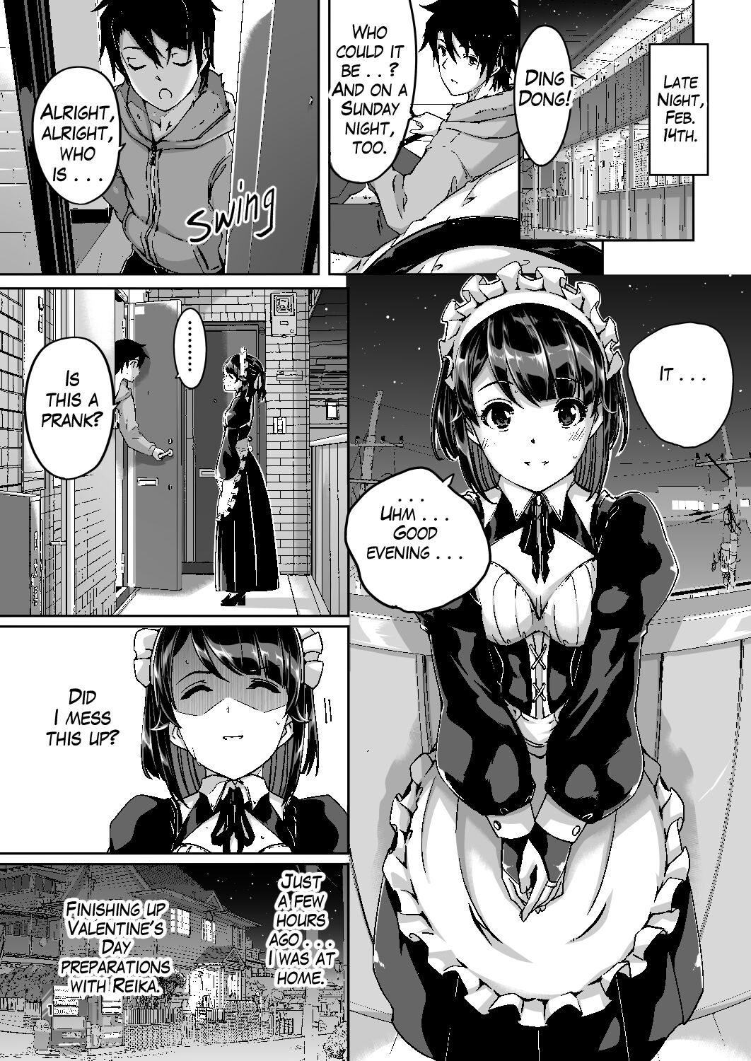 Reika is a my splendid maid #05 - Page 1