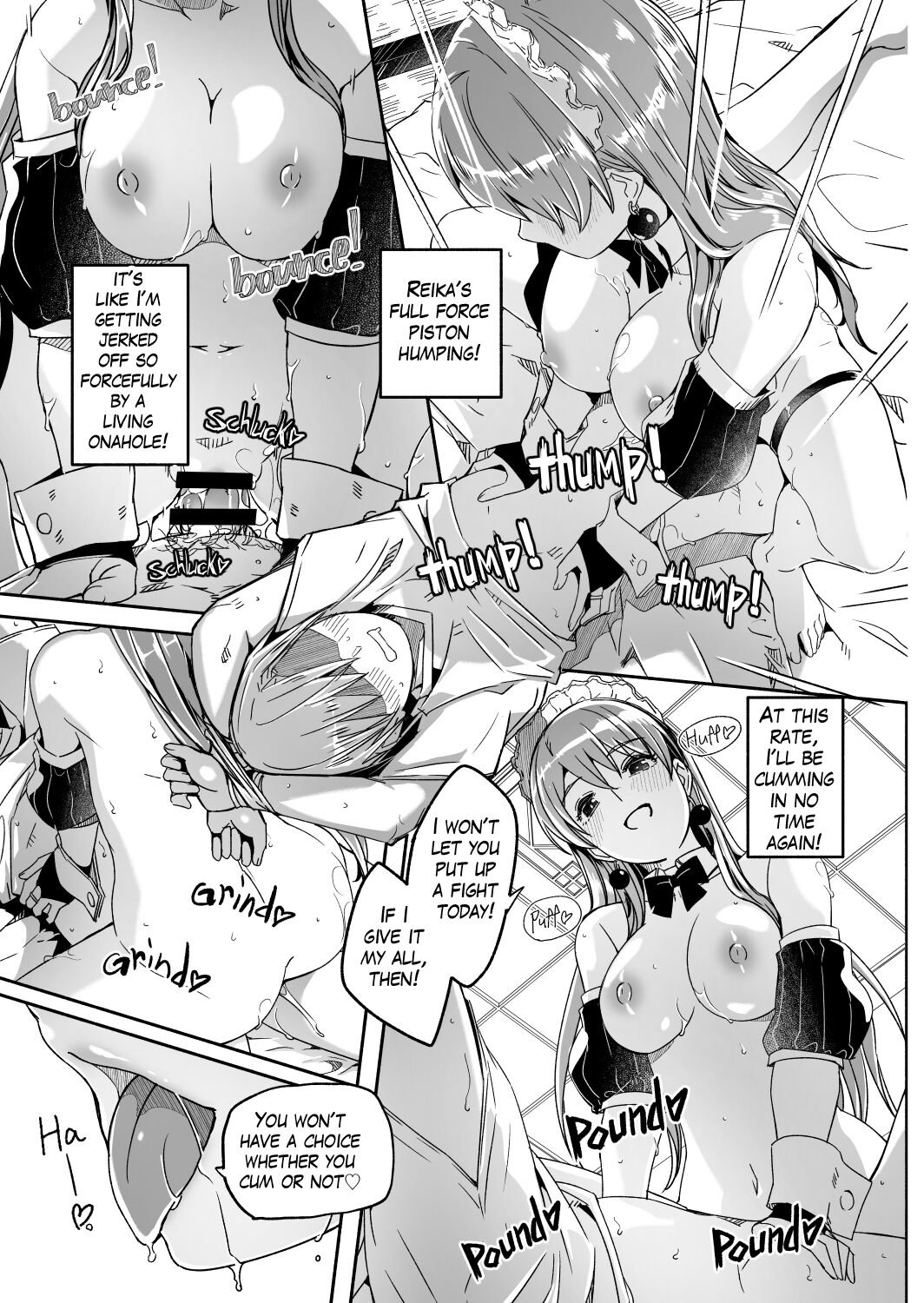 Reika is a my splendid maid #05 - Page 29