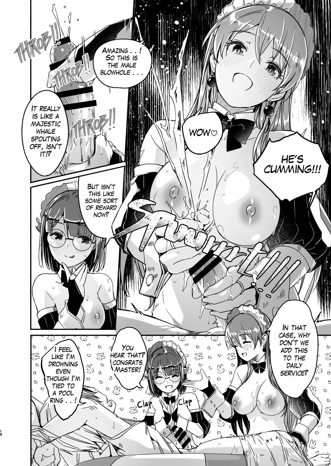Reika is a my splendid maid #05 - Page 38