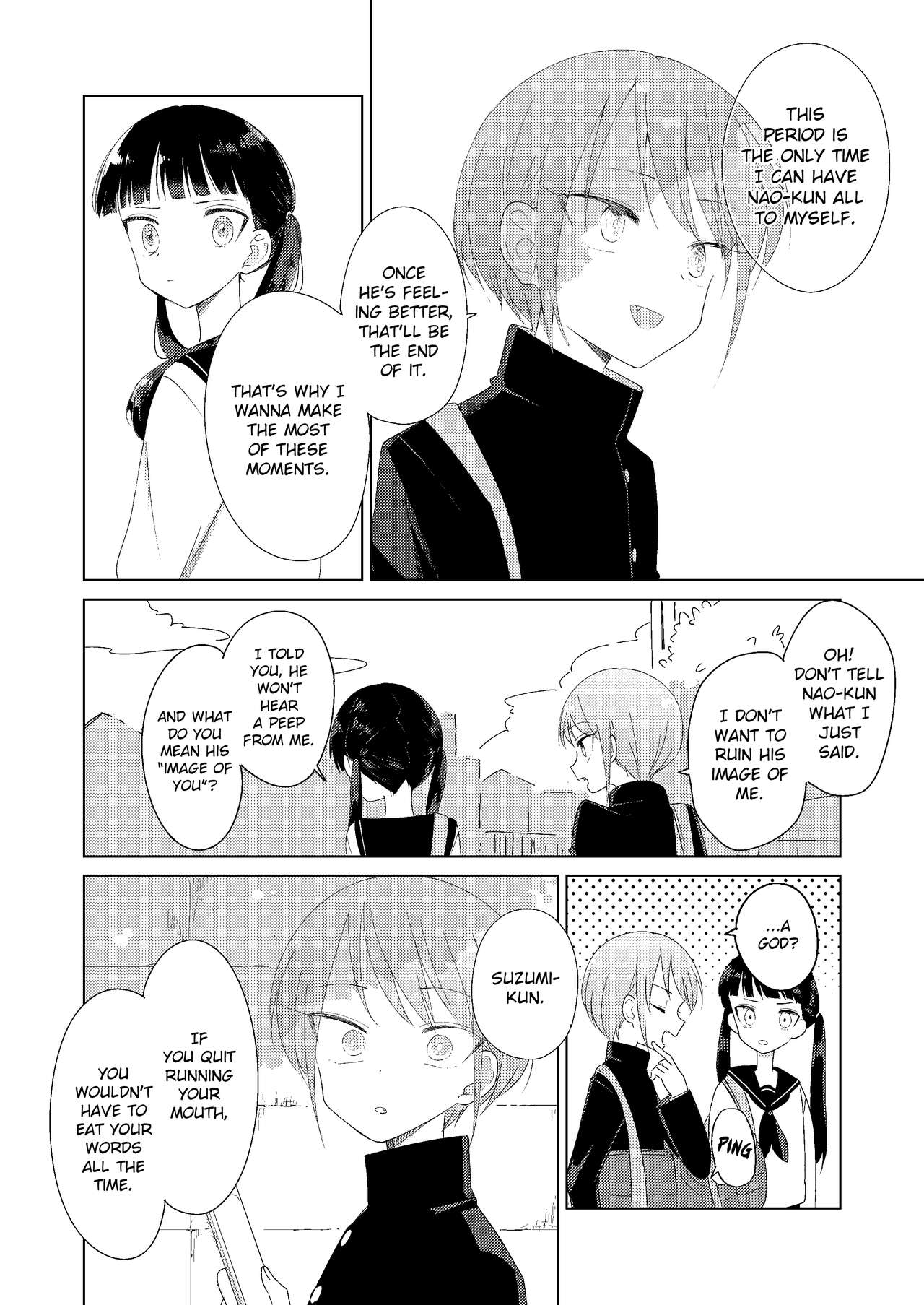 Haru no Zenjitsu | The Day Before Spring - Page 10
