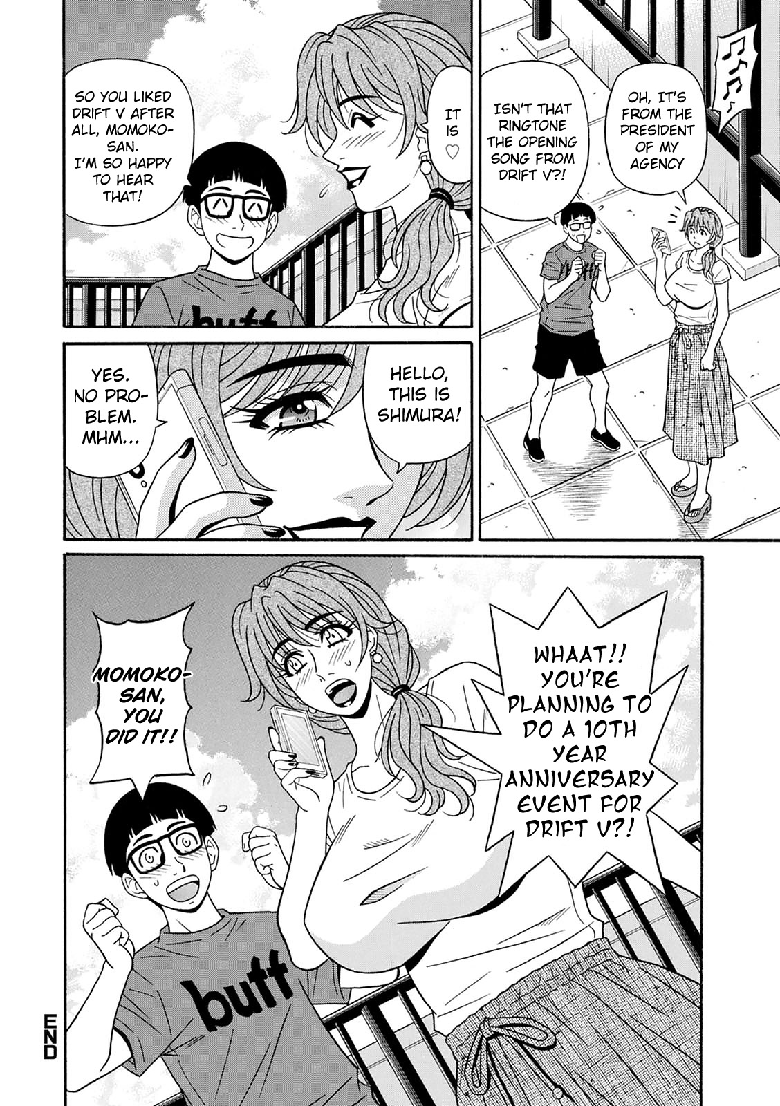 Shuugou Seyo! Drift V - Page 22