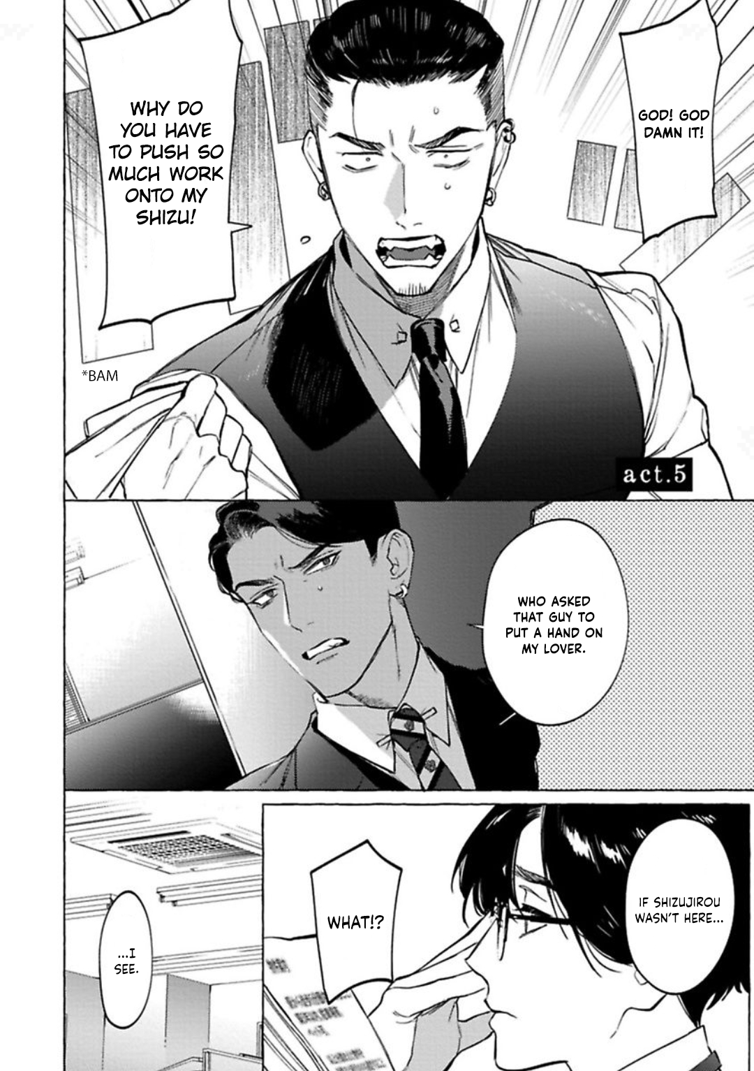 Office no Hyou | Office Panther Ch. 1-5 - Page 137