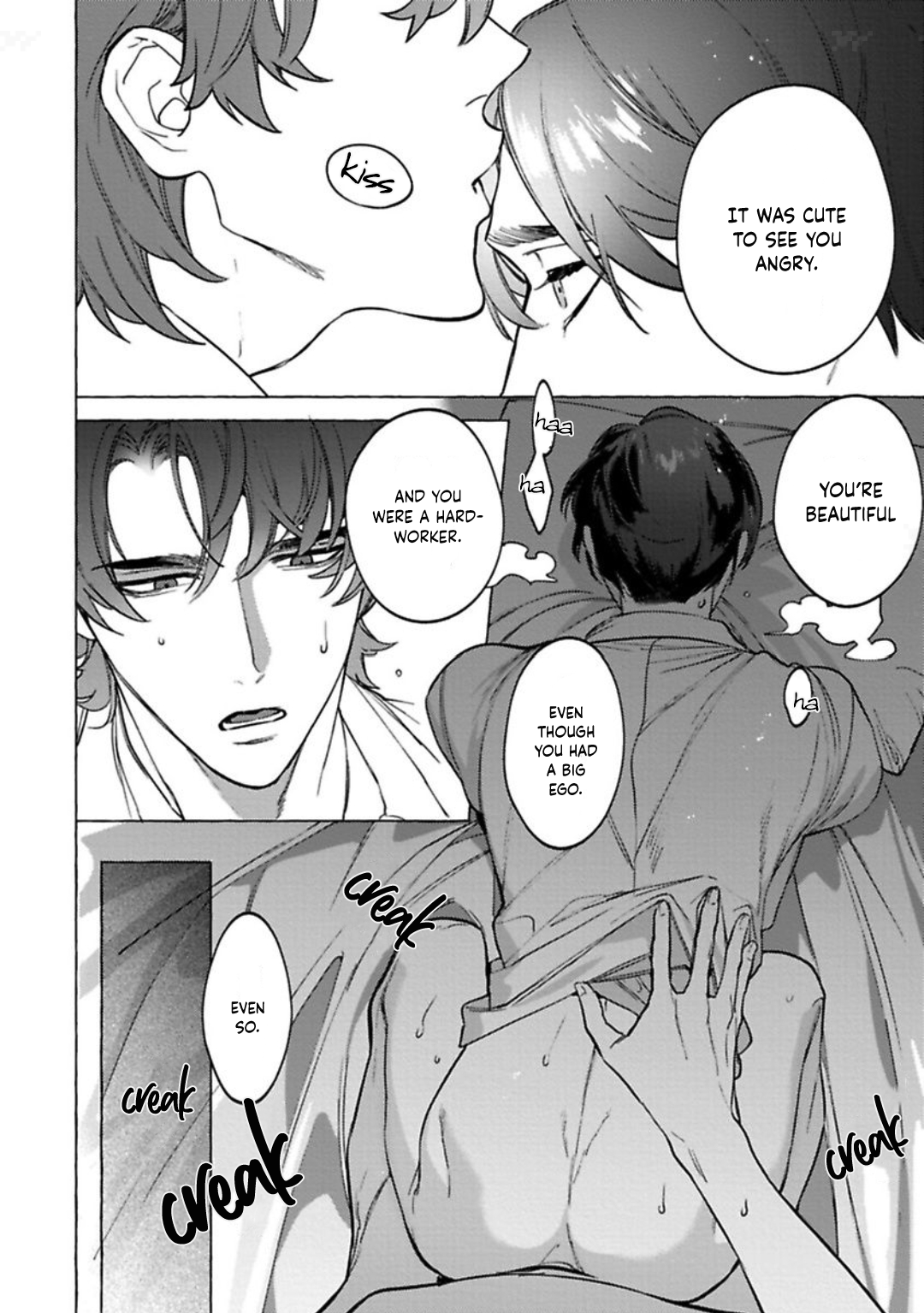 Office no Hyou | Office Panther Ch. 1-5 - Page 158