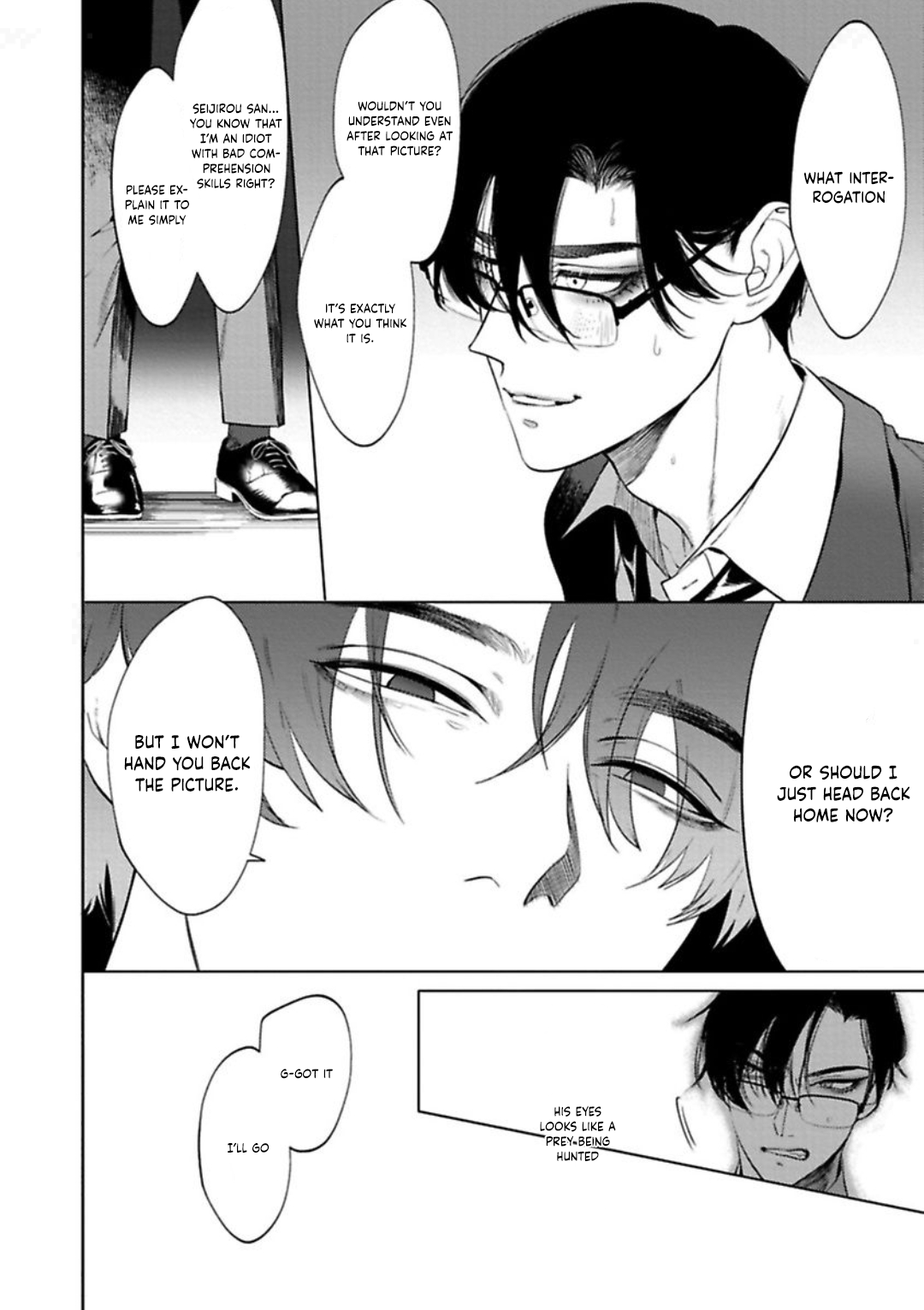 Office no Hyou | Office Panther Ch. 1-5 - Page 27