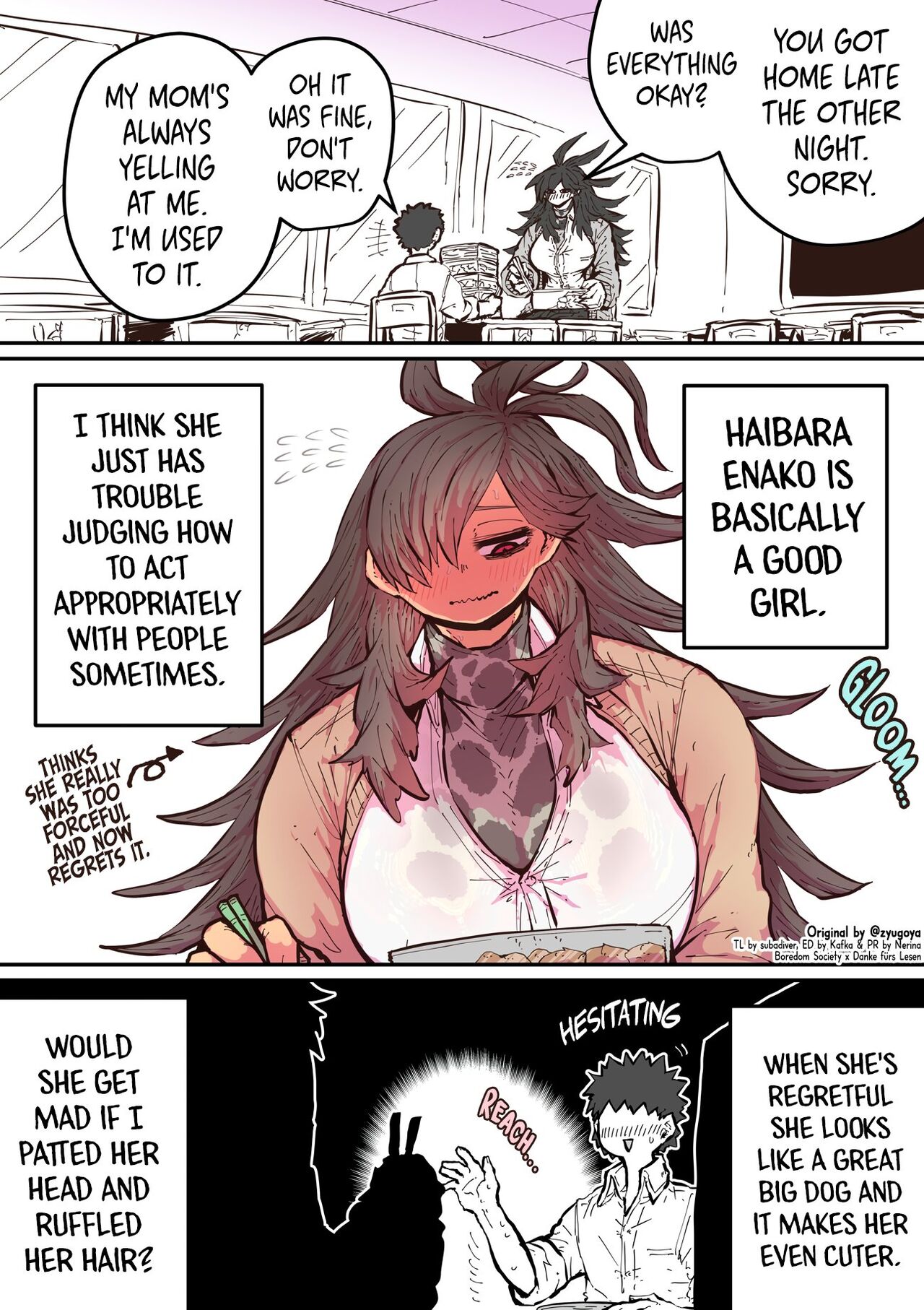 Being Targeted by Hyena-chan - Page 19
