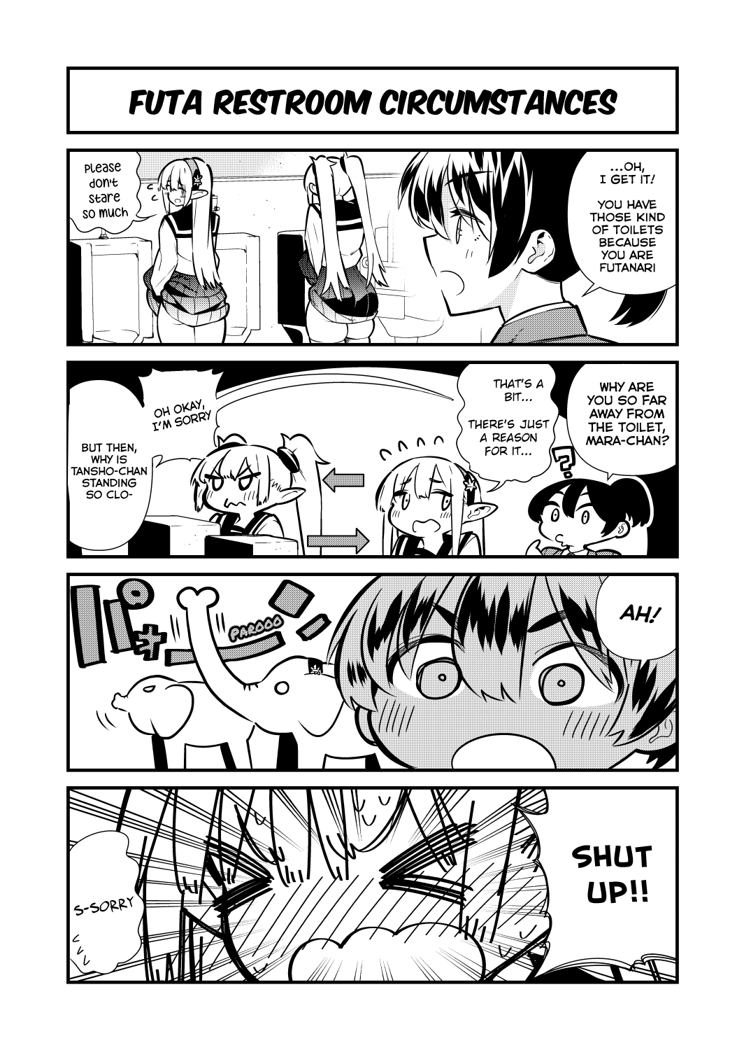 Futanari no Elf - Page 278