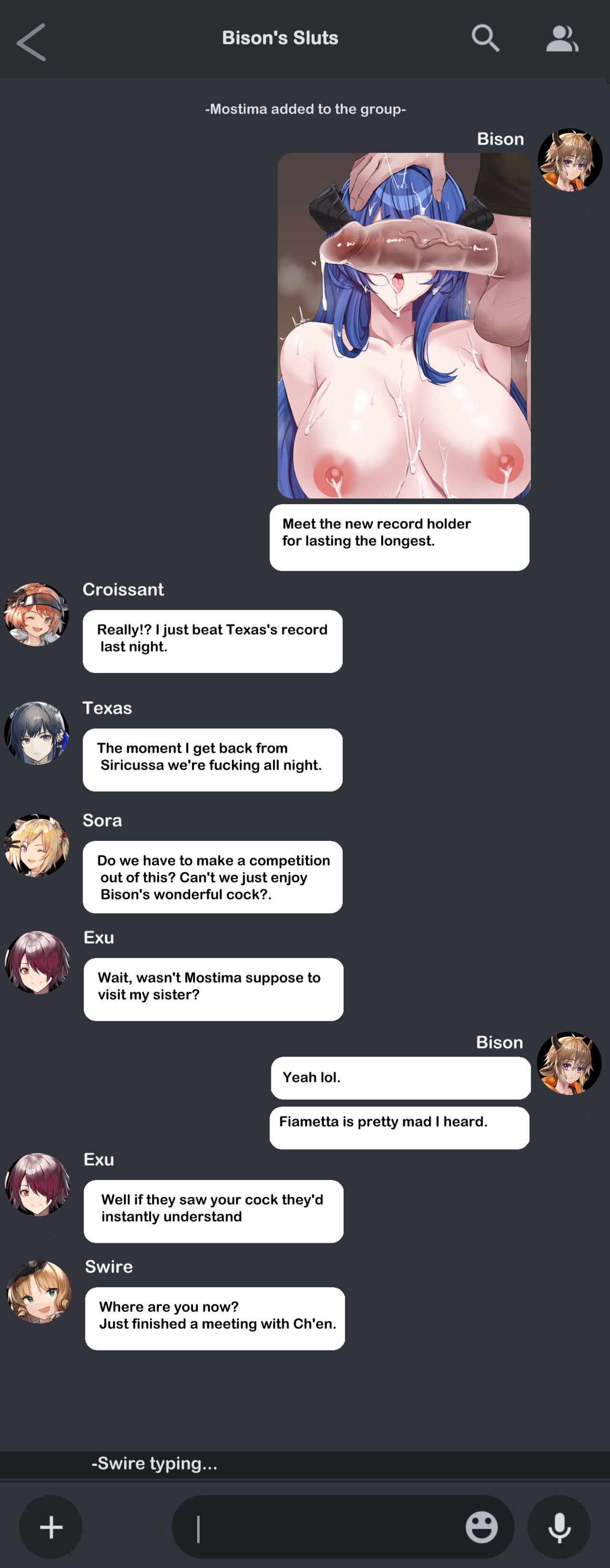 Mostima VS Bison - Page 21