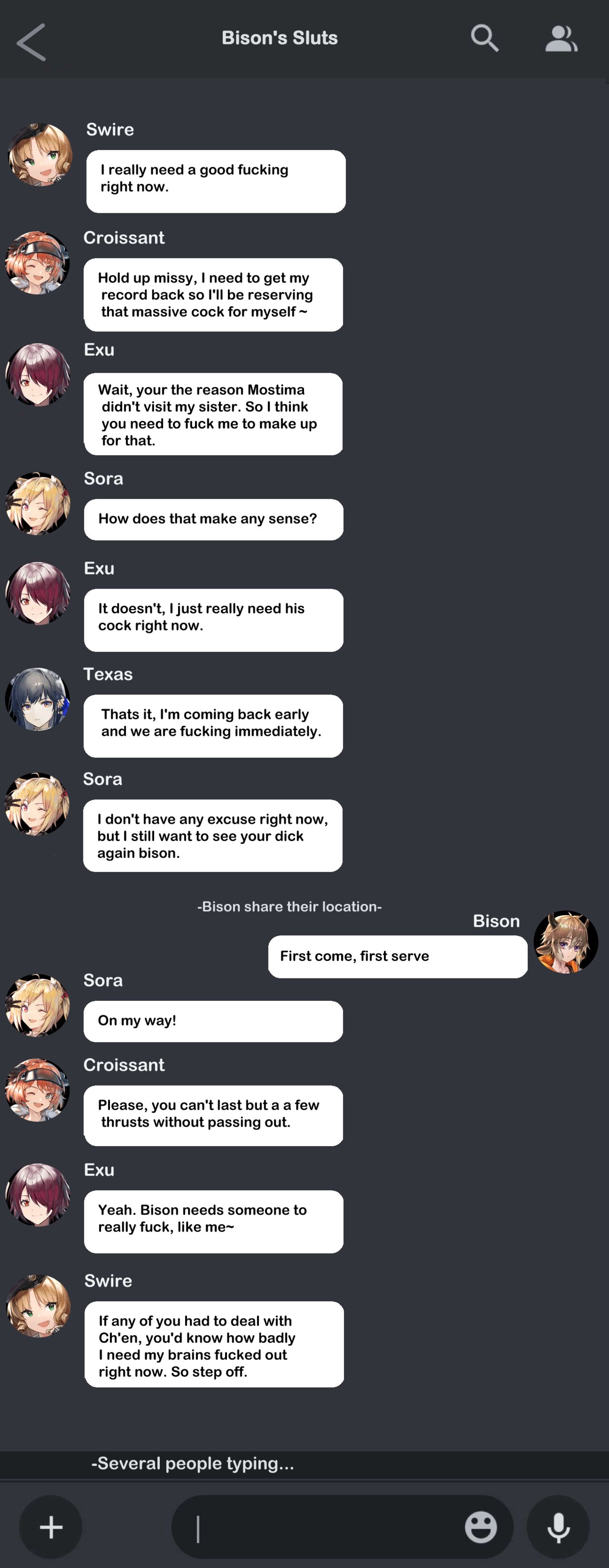 Mostima VS Bison - Page 22