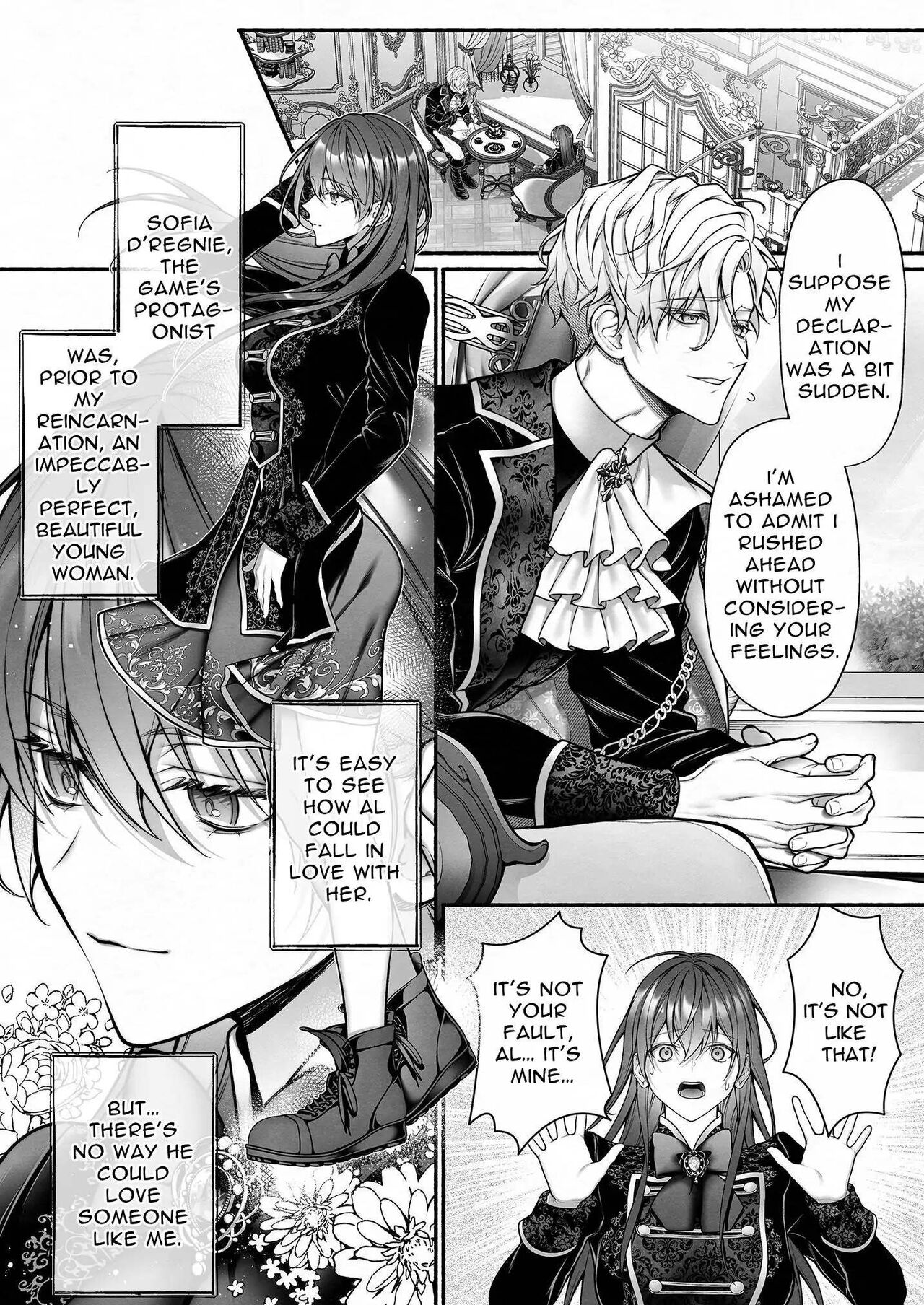 Meta Hatsugen o Shitara Koryaku Taisho no oji ga Hyohen Shimashita | When I Made A Metagame Remark, The Prince's Attitude Completely Changed - Page 8