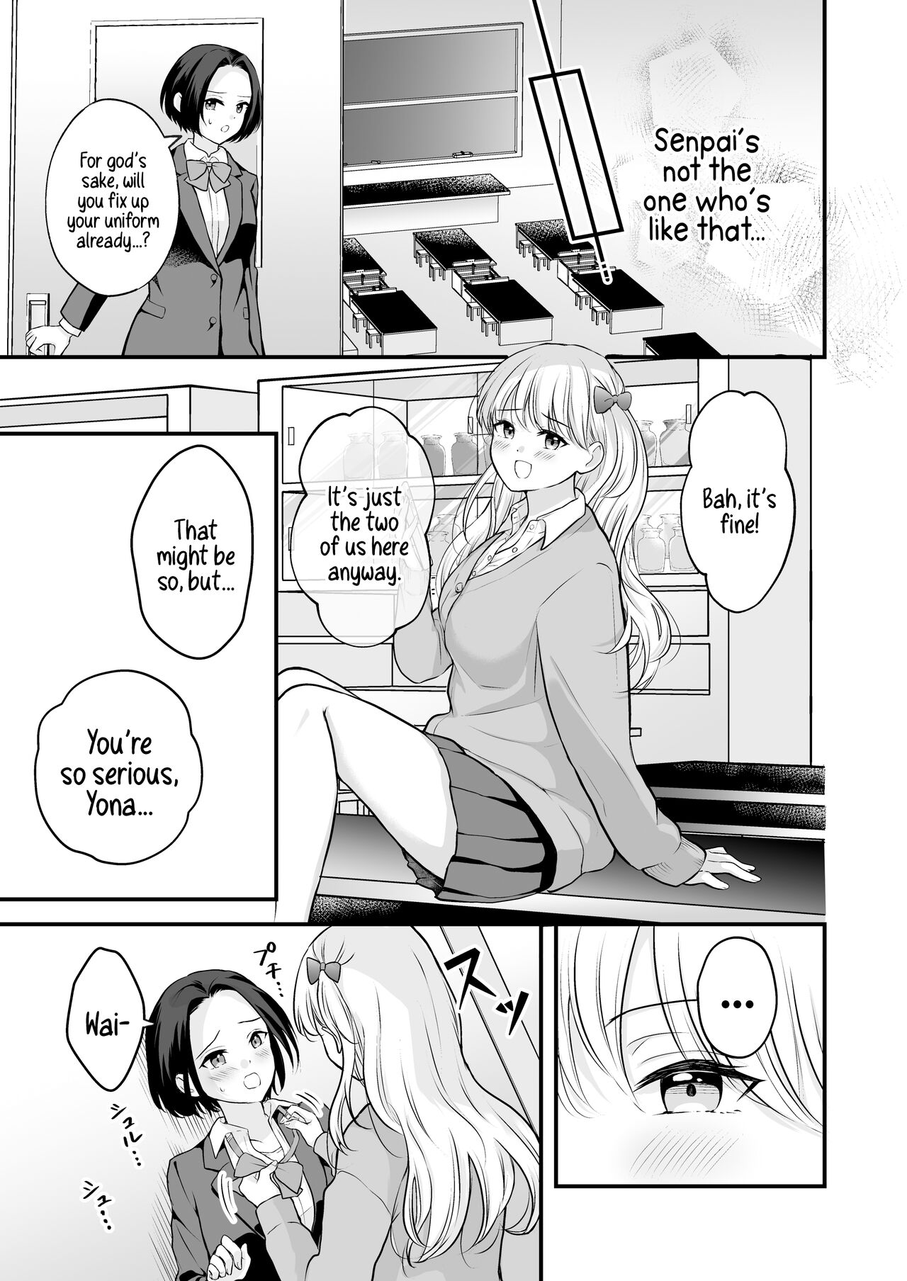 Houkago wa Camisole o Nuide | Take Off That Camisole After School - Page 10