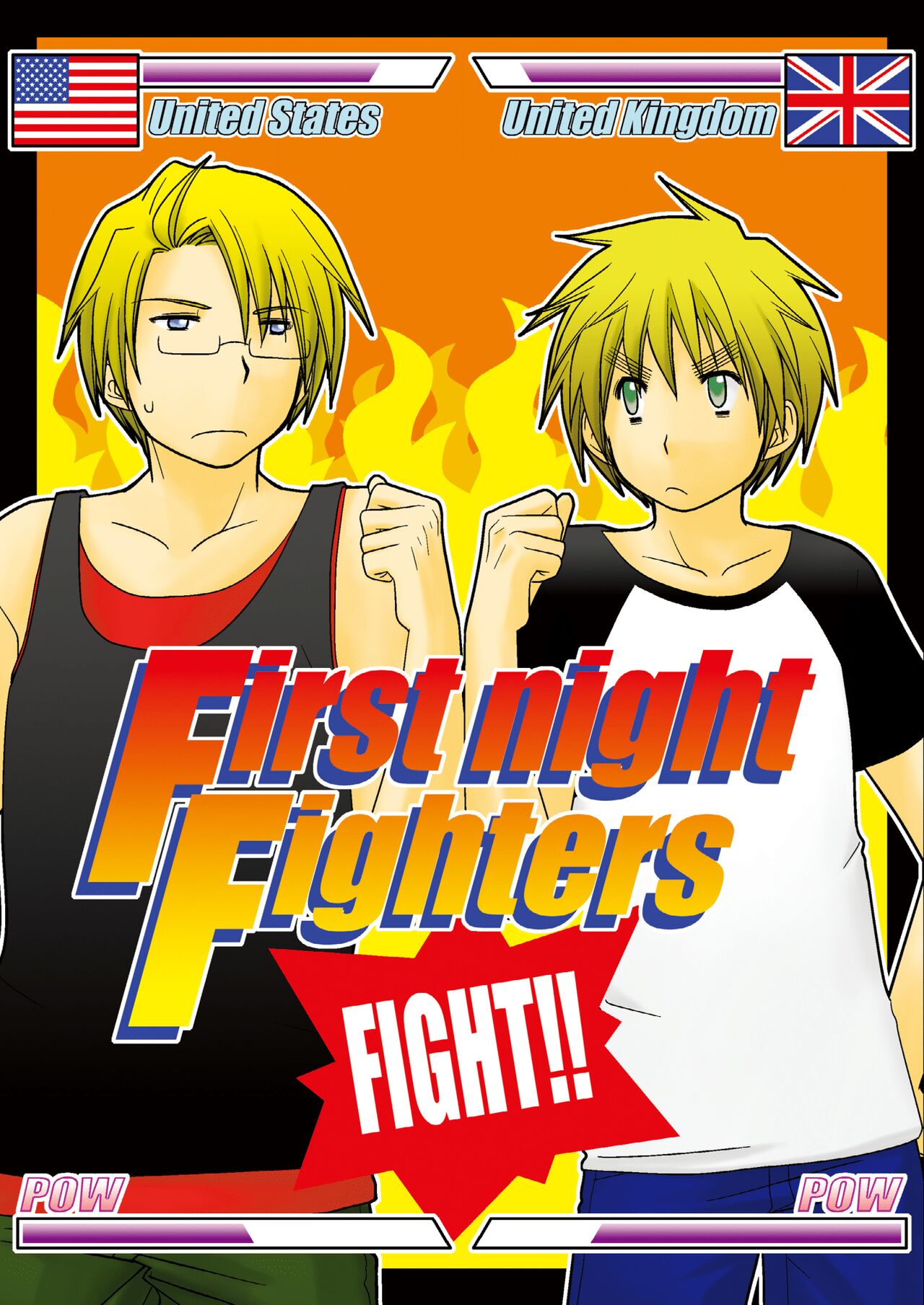 FIrst night Fighters - Page 1