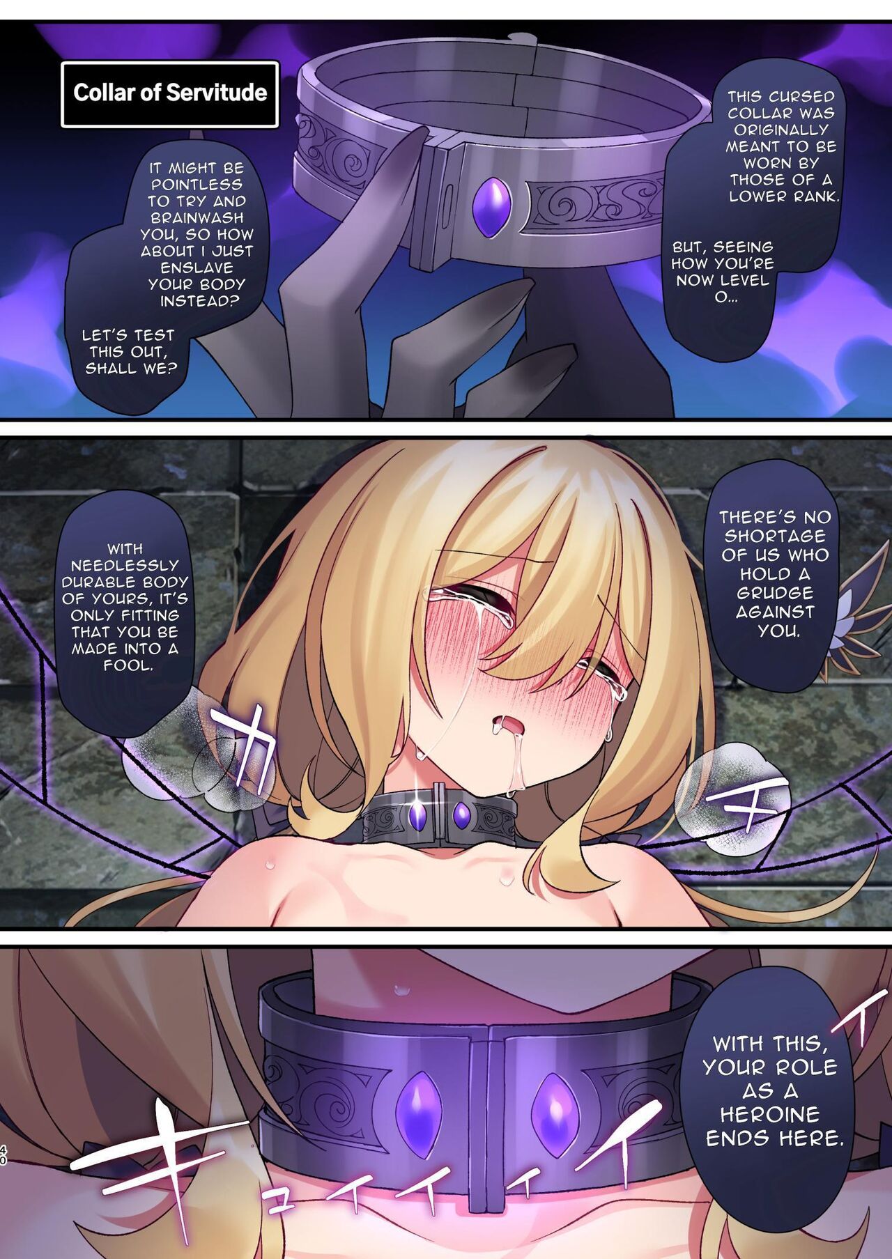 This Hero Girl's Adventure is OVER! - Page 94