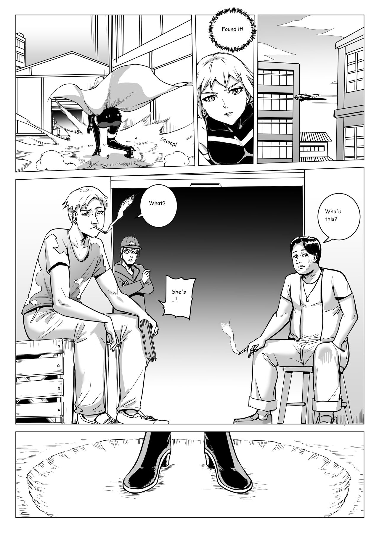 Severe Cold - Page 22