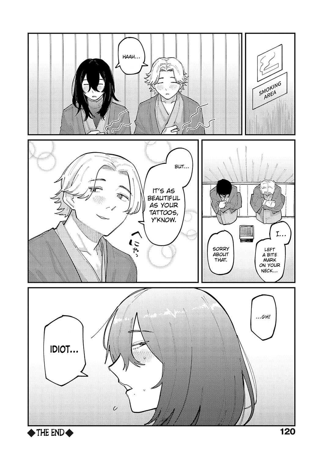 Boku no Ato Mo Nokosa Sete | Let Me Leave a Mark Too - Page 23