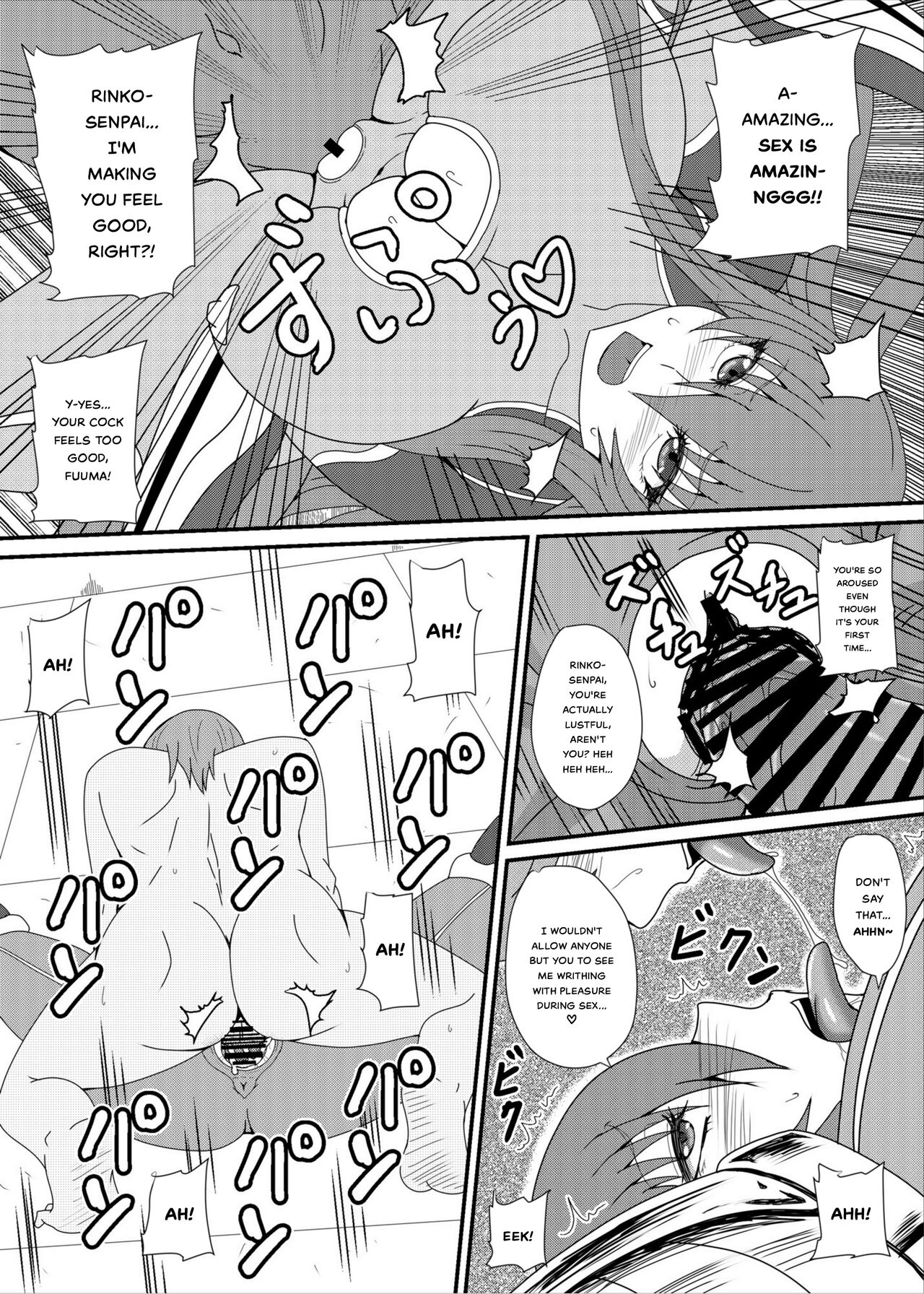 Rinko-Paisen Ganbaruu! - Page 11