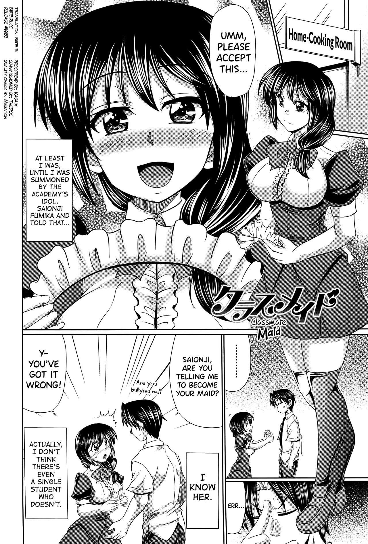 Class YoMaid Ch.0.5-7 - Page 42