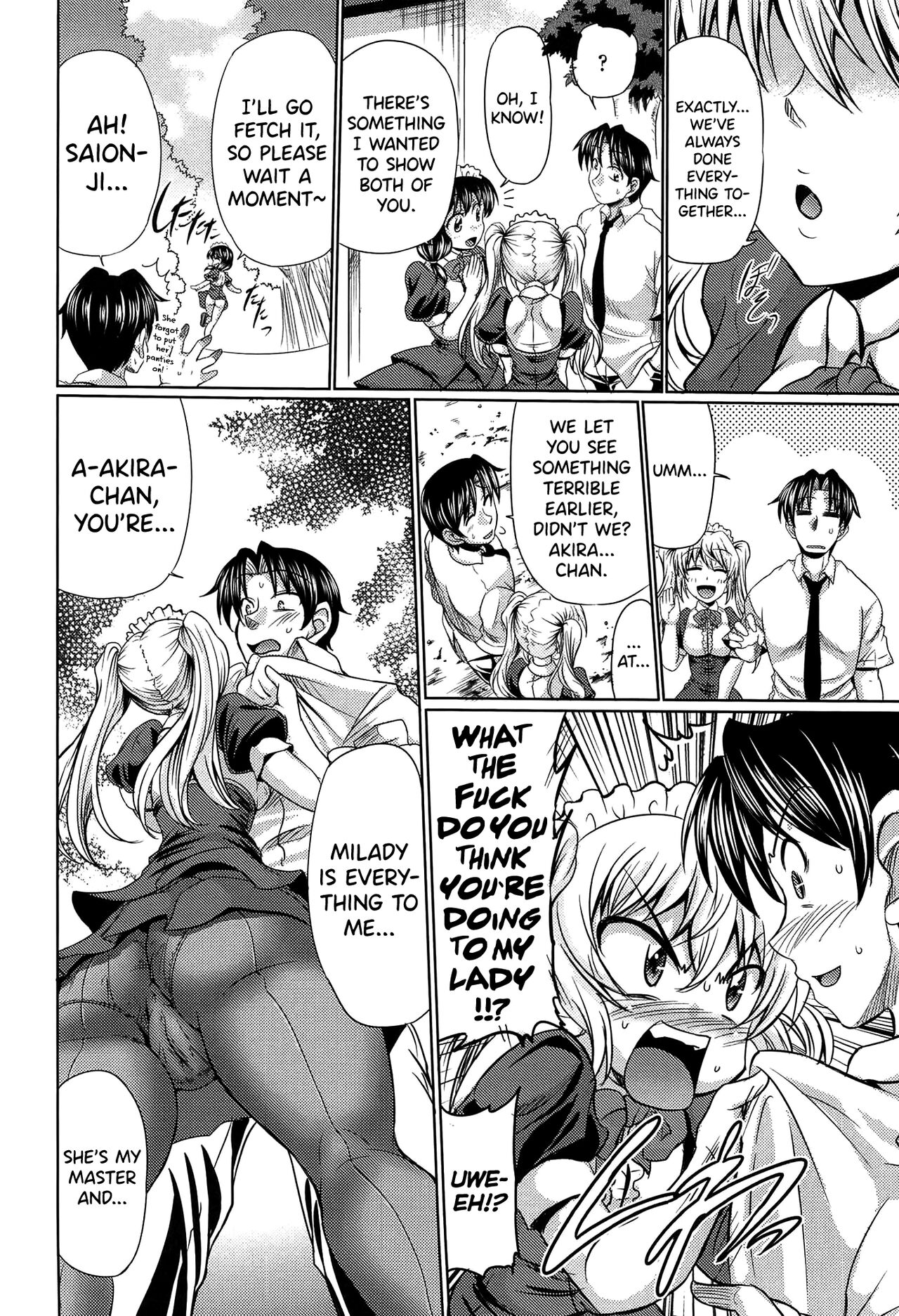 Class YoMaid Ch.0.5-7 - Page 64